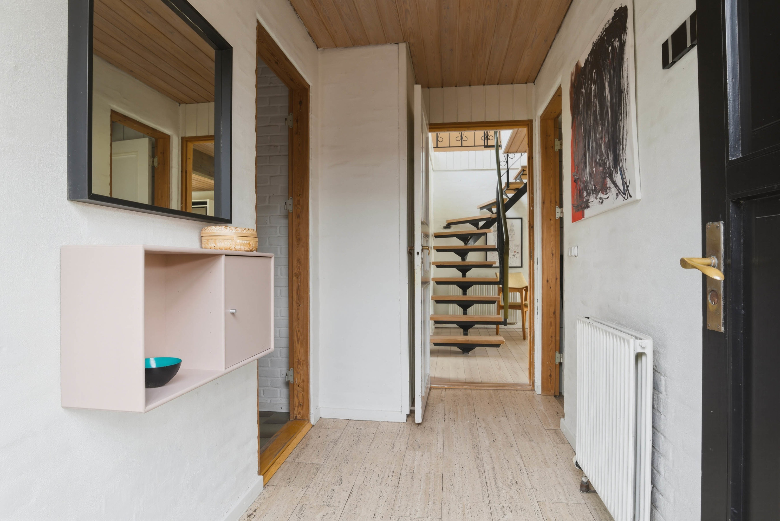 Fremhævet entré billede i fuldskærmstilstand. Billede af Bisgårdvej 39, Hvam, 7500 Holstebro