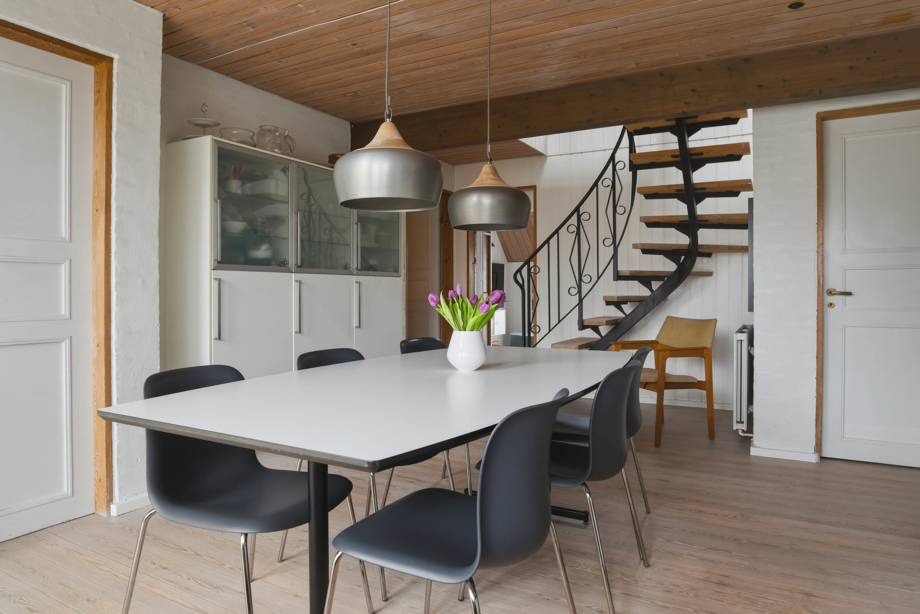 Fremhævet køkken alrum billede i fuldskærmstilstand. Billede af Bisgårdvej 39, Hvam, 7500 Holstebro