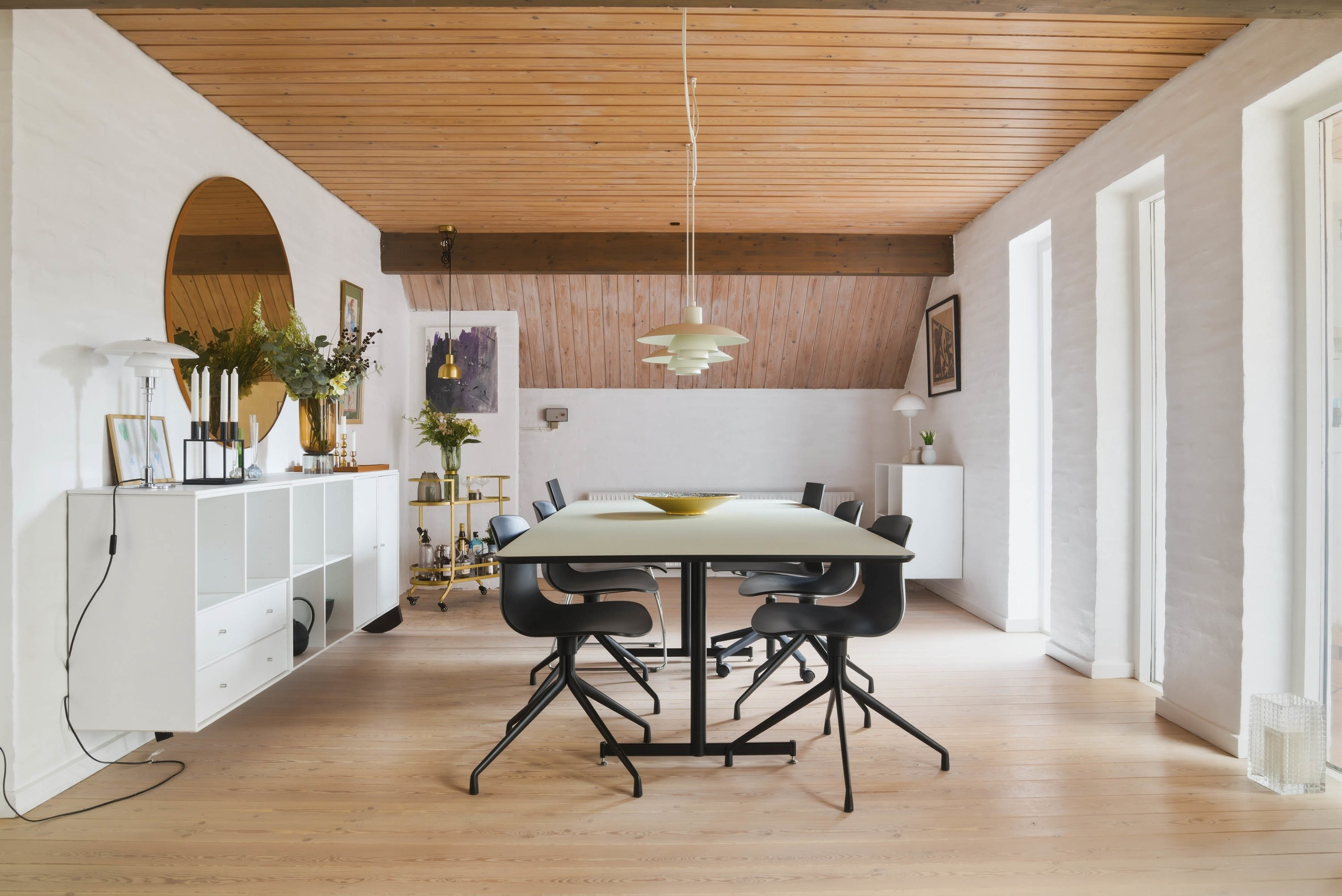 Fremhævet stue billede i fuldskærmstilstand. Billede af Bisgårdvej 39, Hvam, 7500 Holstebro