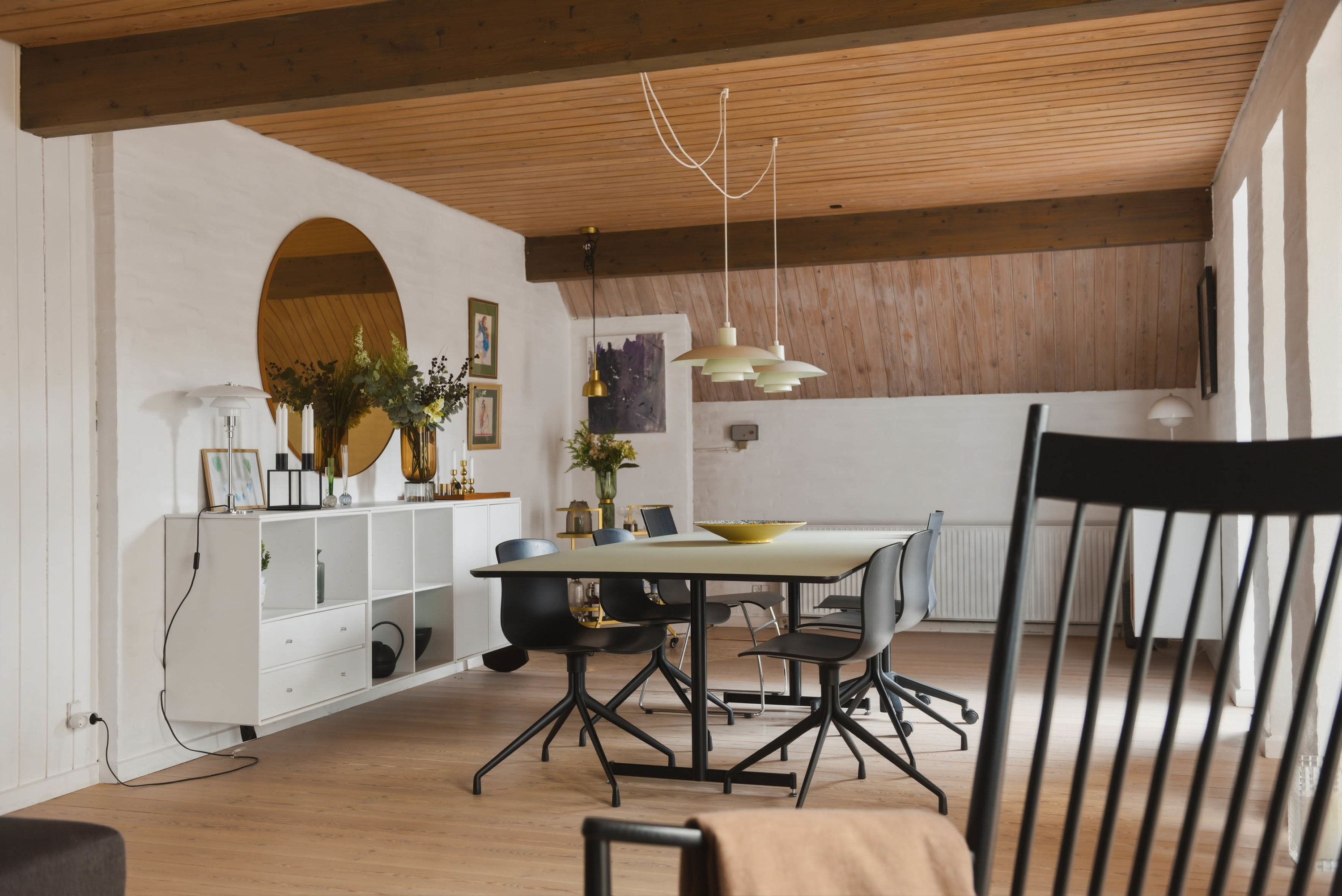 Fremhævet stue billede i fuldskærmstilstand. Billede af Bisgårdvej 39, Hvam, 7500 Holstebro