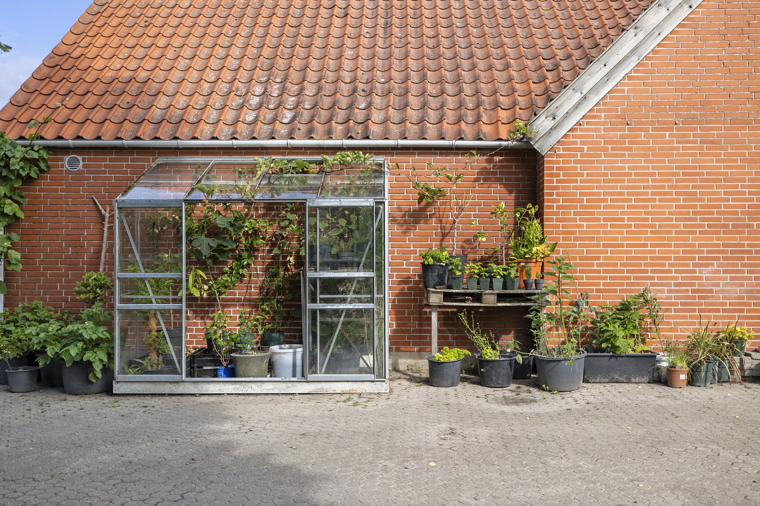 Fremhævet terrasse billede i fuldskærmstilstand. Billede af Baggade 15, 4220 Korsør