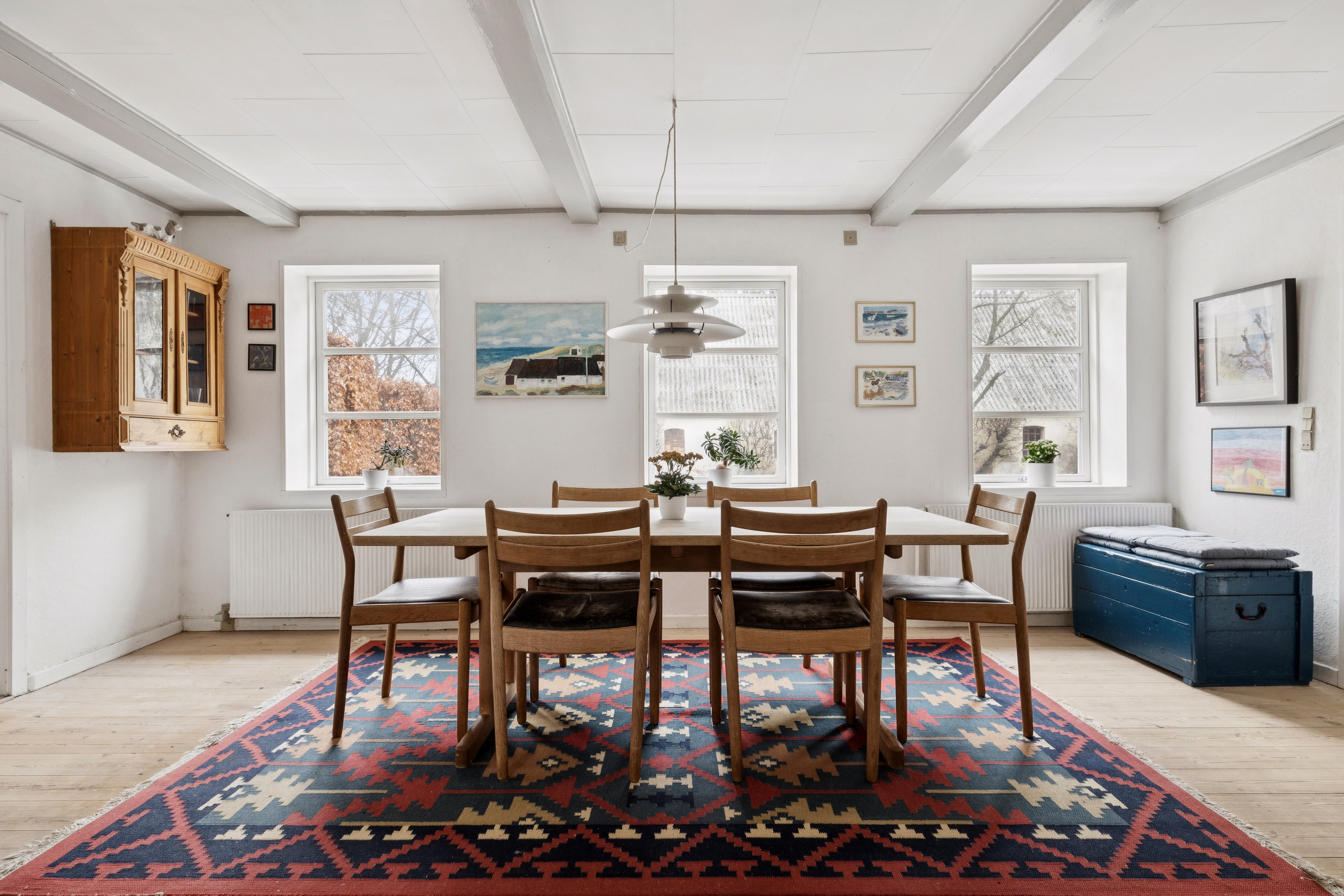 Fremhævet stue billede i fuldskærmstilstand. Billede af Cecilieborgvej 4, Katbjerg, 9550 Mariager