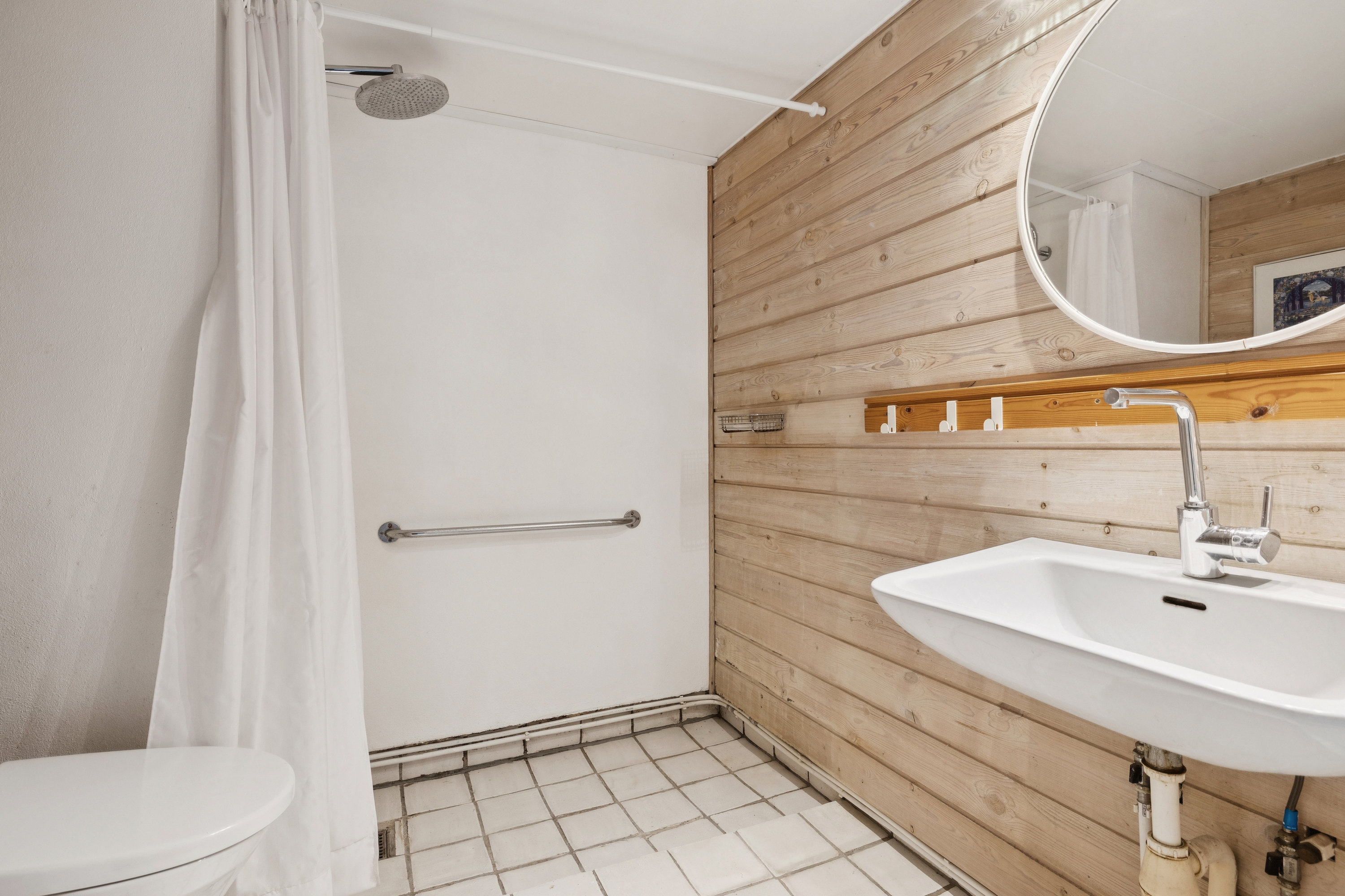 Fremhævet badeværelse billede i fuldskærmstilstand. Billede af Cecilieborgvej 4, Katbjerg, 9550 Mariager