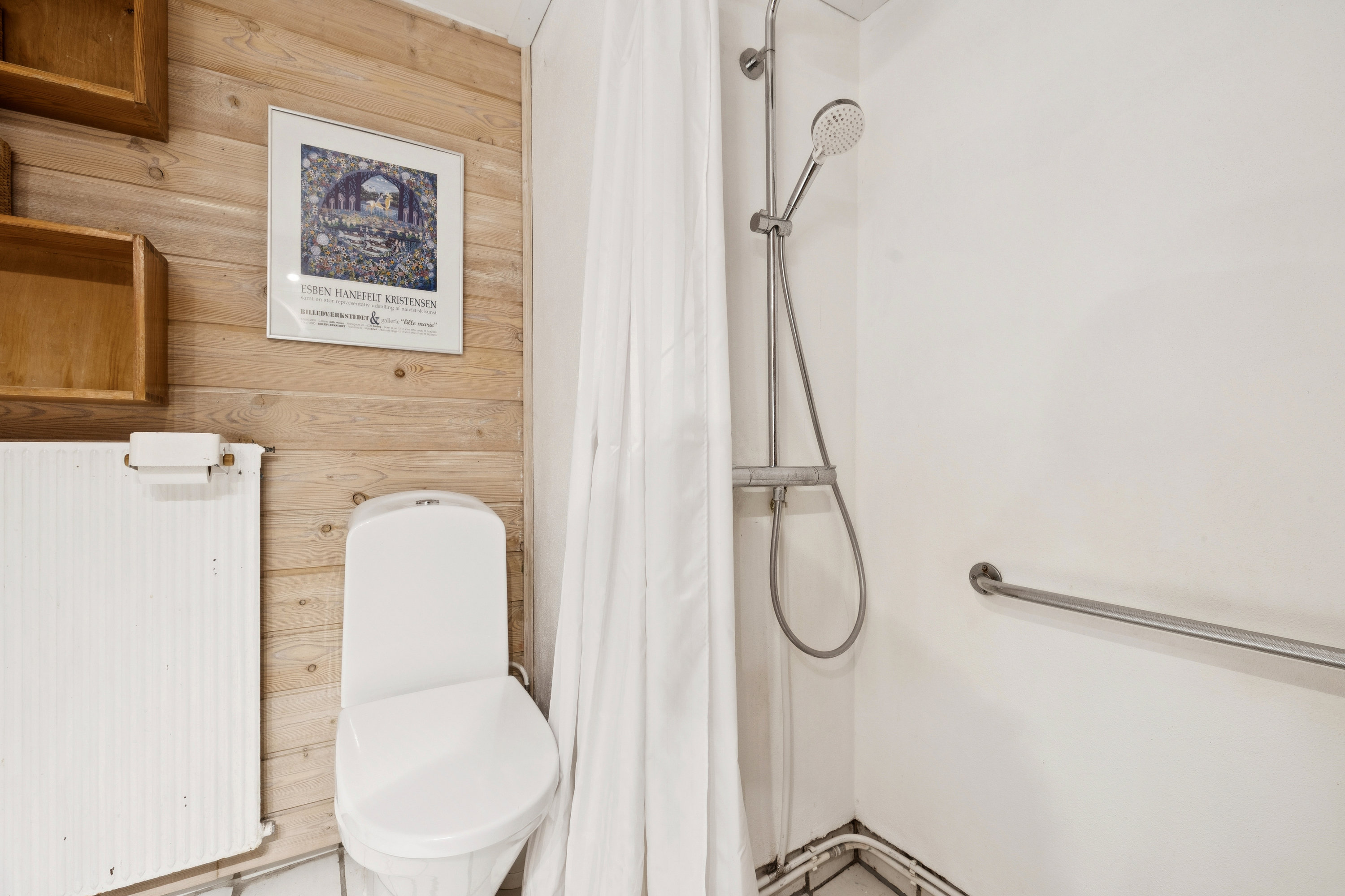 Fremhævet badeværelse billede i fuldskærmstilstand. Billede af Cecilieborgvej 4, Katbjerg, 9550 Mariager