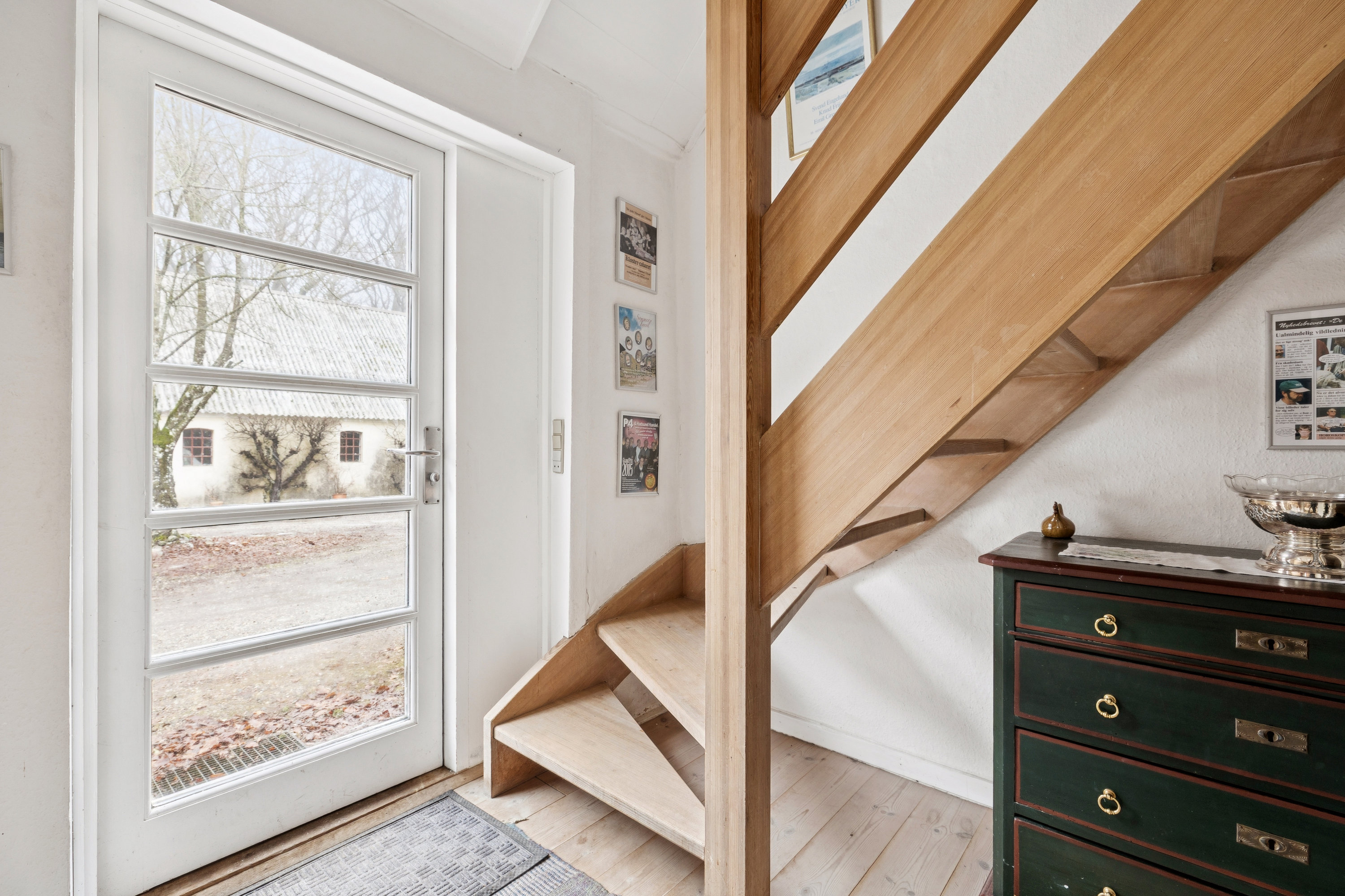 Fremhævet entré billede i fuldskærmstilstand. Billede af Cecilieborgvej 4, Katbjerg, 9550 Mariager