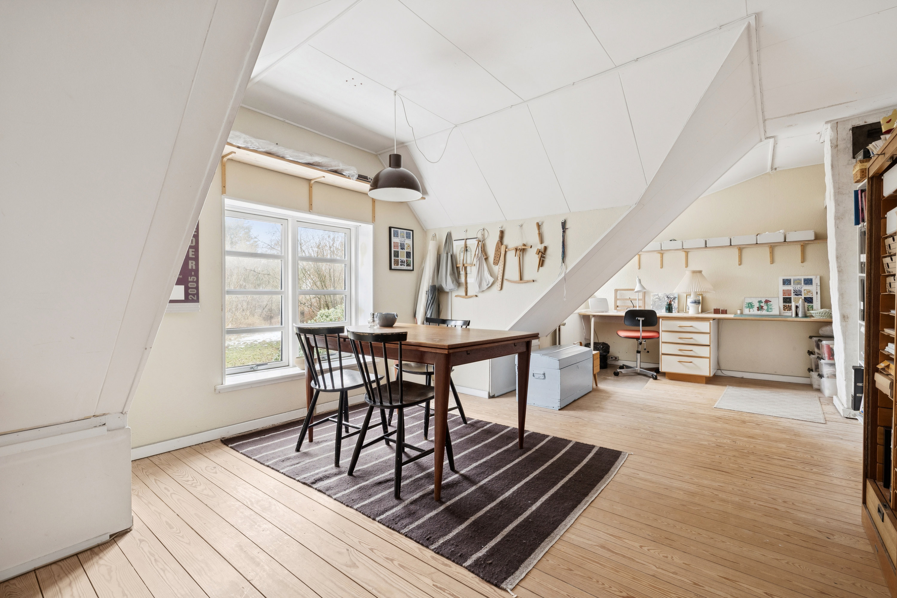 Fremhævet multirum billede i fuldskærmstilstand. Billede af Cecilieborgvej 4, Katbjerg, 9550 Mariager