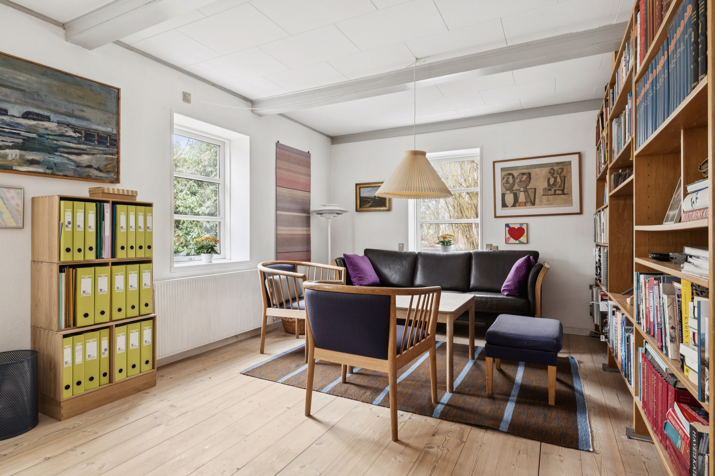 Fremhævet stue billede i fuldskærmstilstand. Billede af Cecilieborgvej 4, Katbjerg, 9550 Mariager