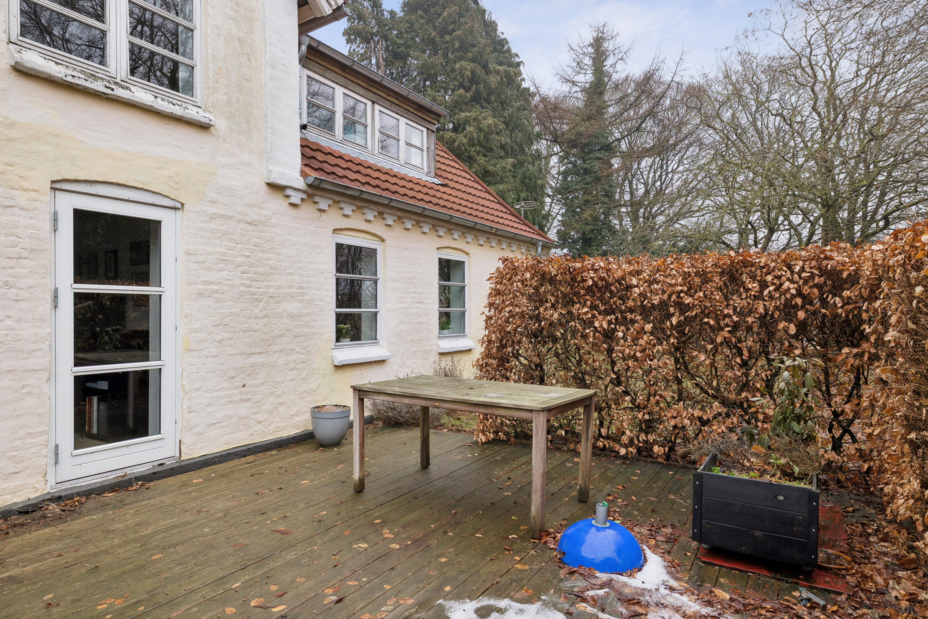 Fremhævet terrasse billede i fuldskærmstilstand. Billede af Cecilieborgvej 4, Katbjerg, 9550 Mariager