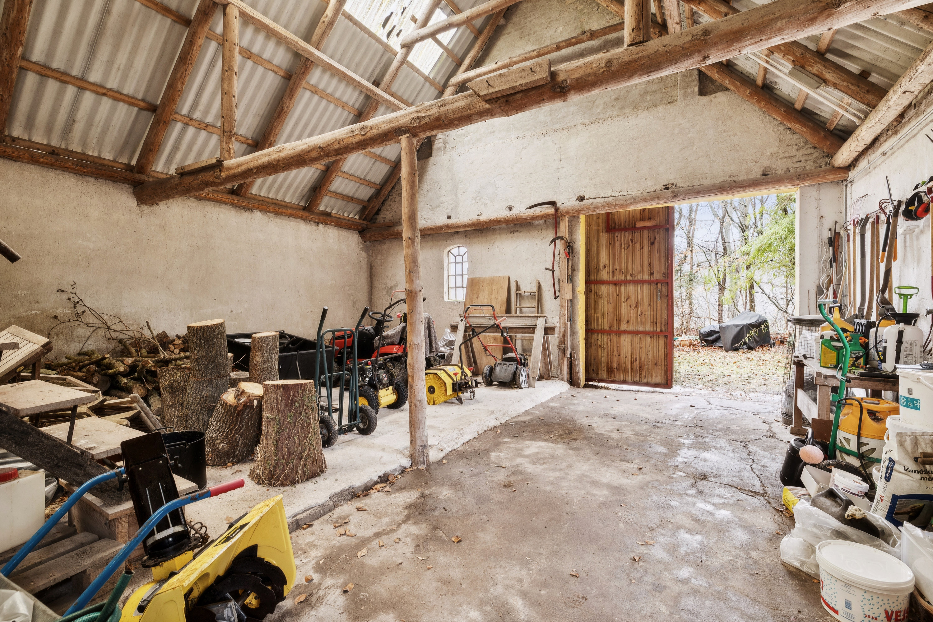 Fremhævet udhus billede i fuldskærmstilstand. Billede af Cecilieborgvej 4, Katbjerg, 9550 Mariager