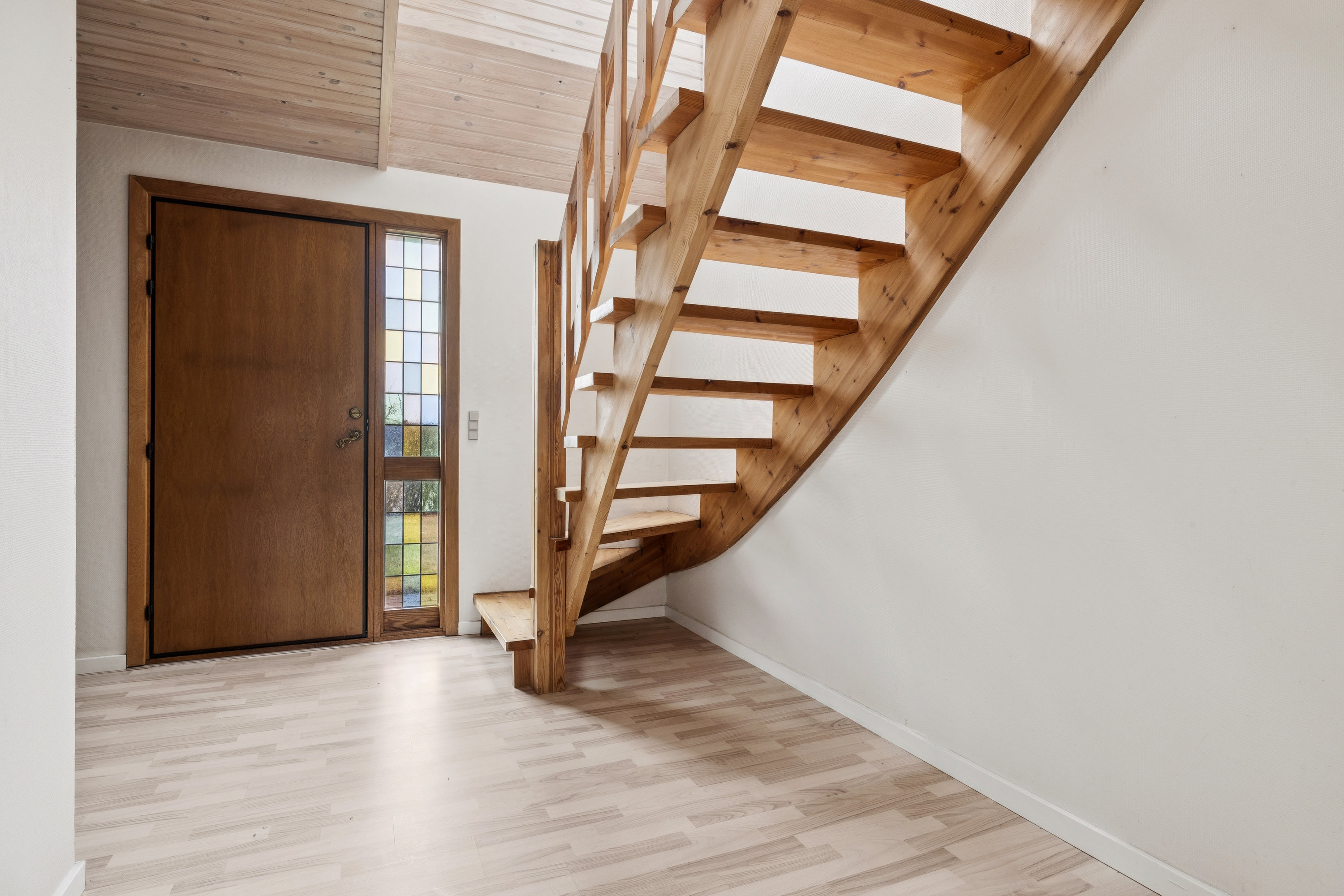 Fremhævet entré billede i fuldskærmstilstand. Billede af Ribesvej 7, Hørby, 9500 Hobro