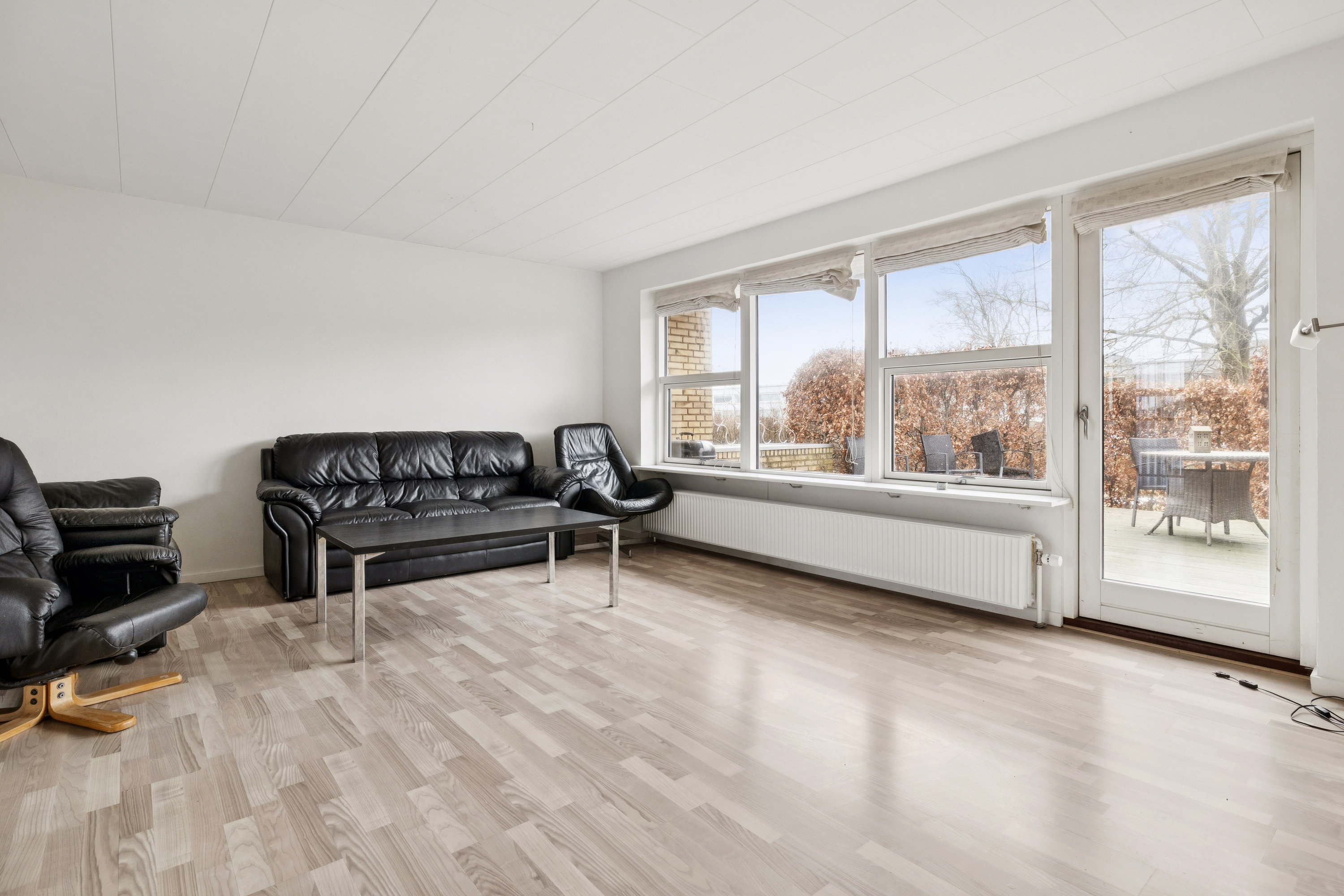 Fremhævet stue billede i fuldskærmstilstand. Billede af Ribesvej 7, Hørby, 9500 Hobro