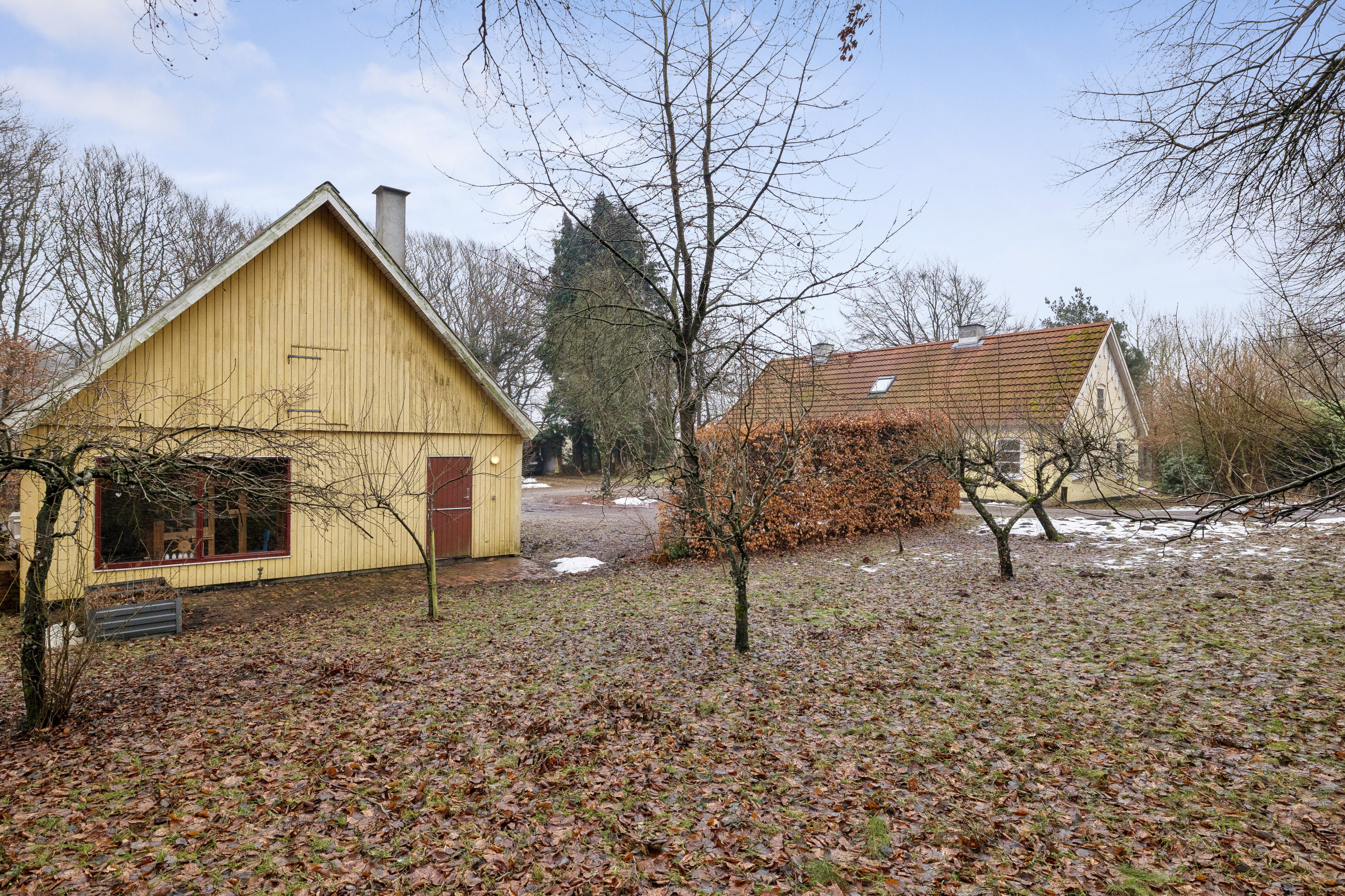 Fremhævet have billede i fuldskærmstilstand. Billede af Cecilieborgvej 4, Katbjerg, 9550 Mariager