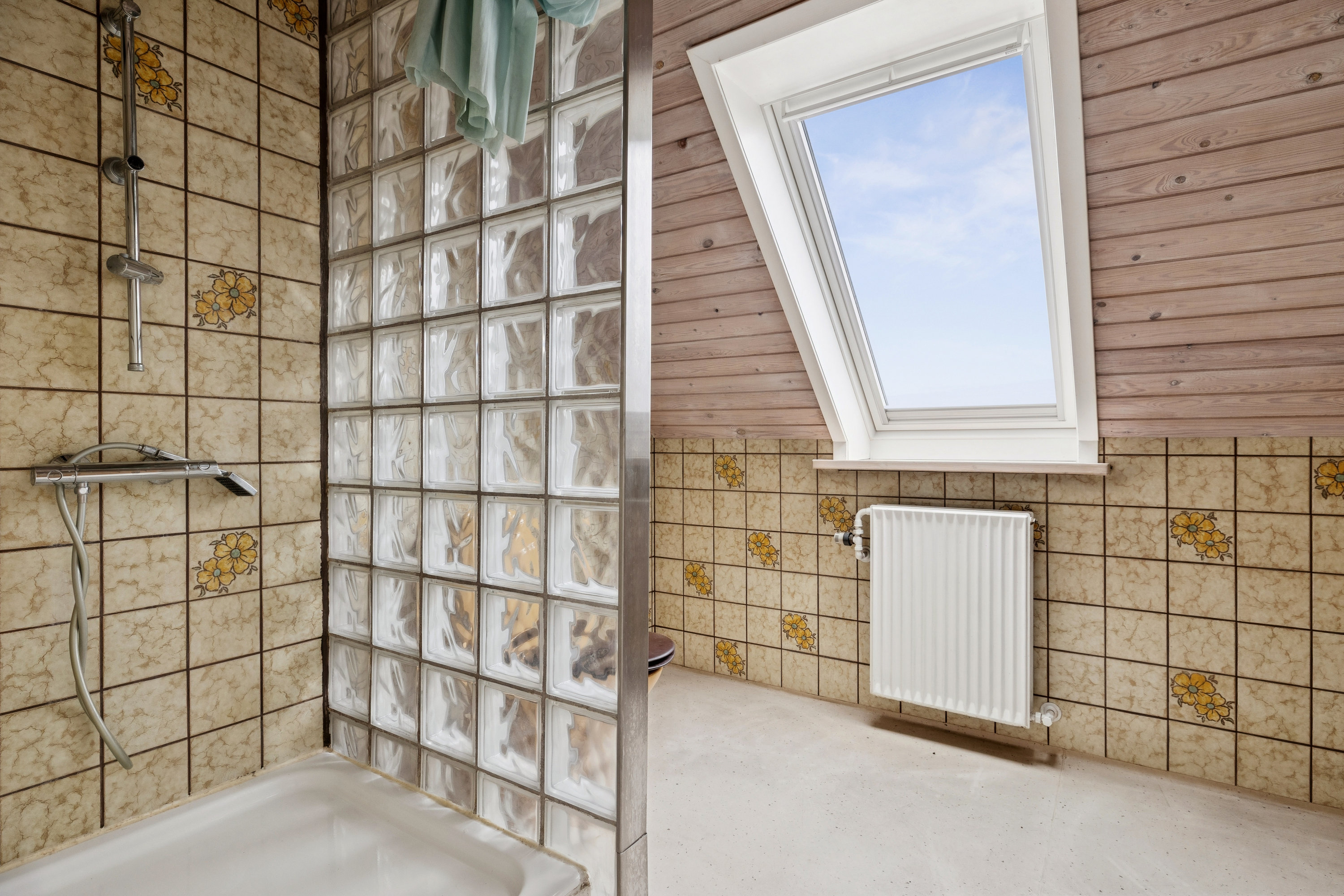 Fremhævet badeværelse billede i fuldskærmstilstand. Billede af Ribesvej 7, Hørby, 9500 Hobro