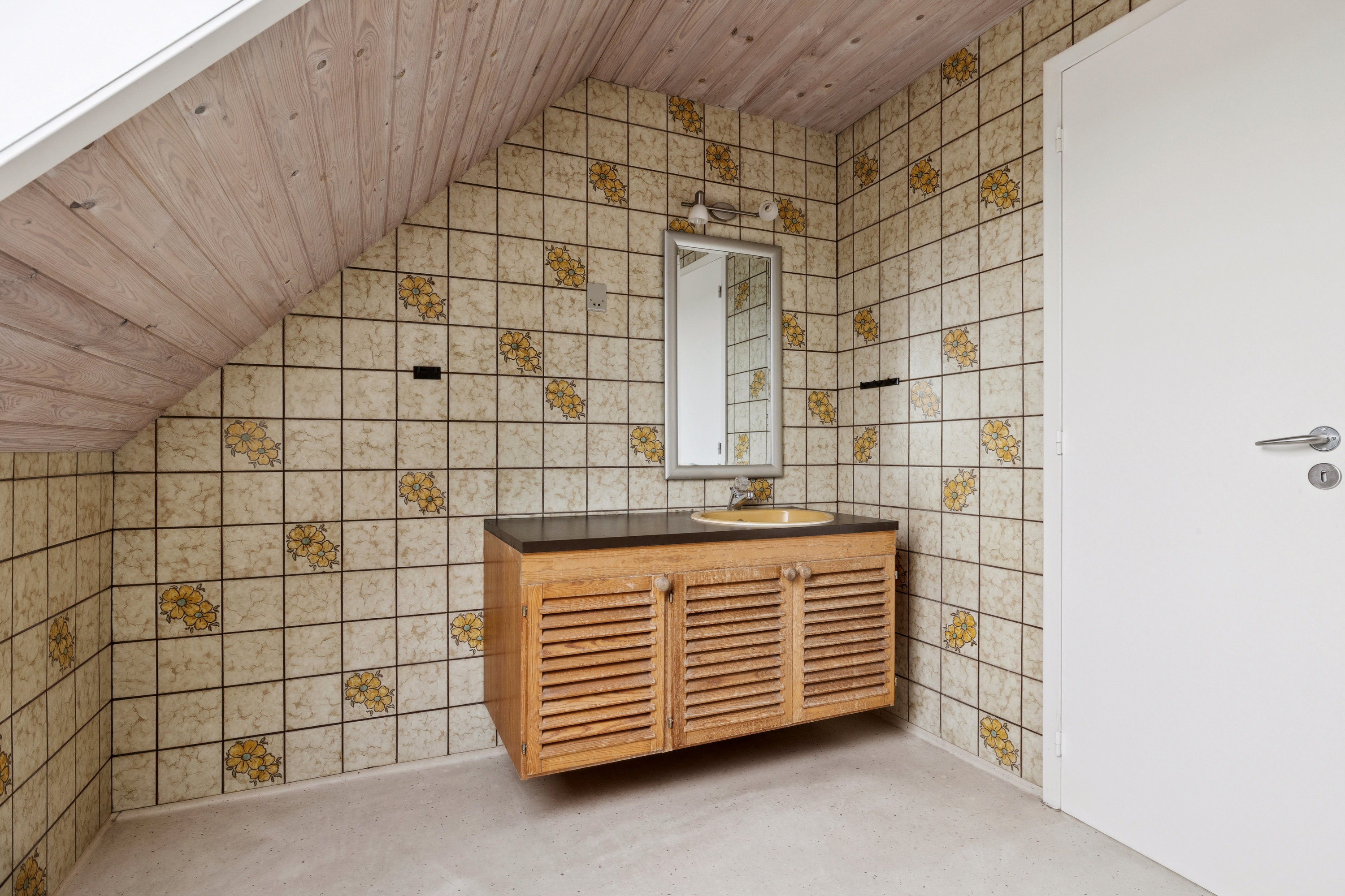 Fremhævet badeværelse billede i fuldskærmstilstand. Billede af Ribesvej 7, Hørby, 9500 Hobro