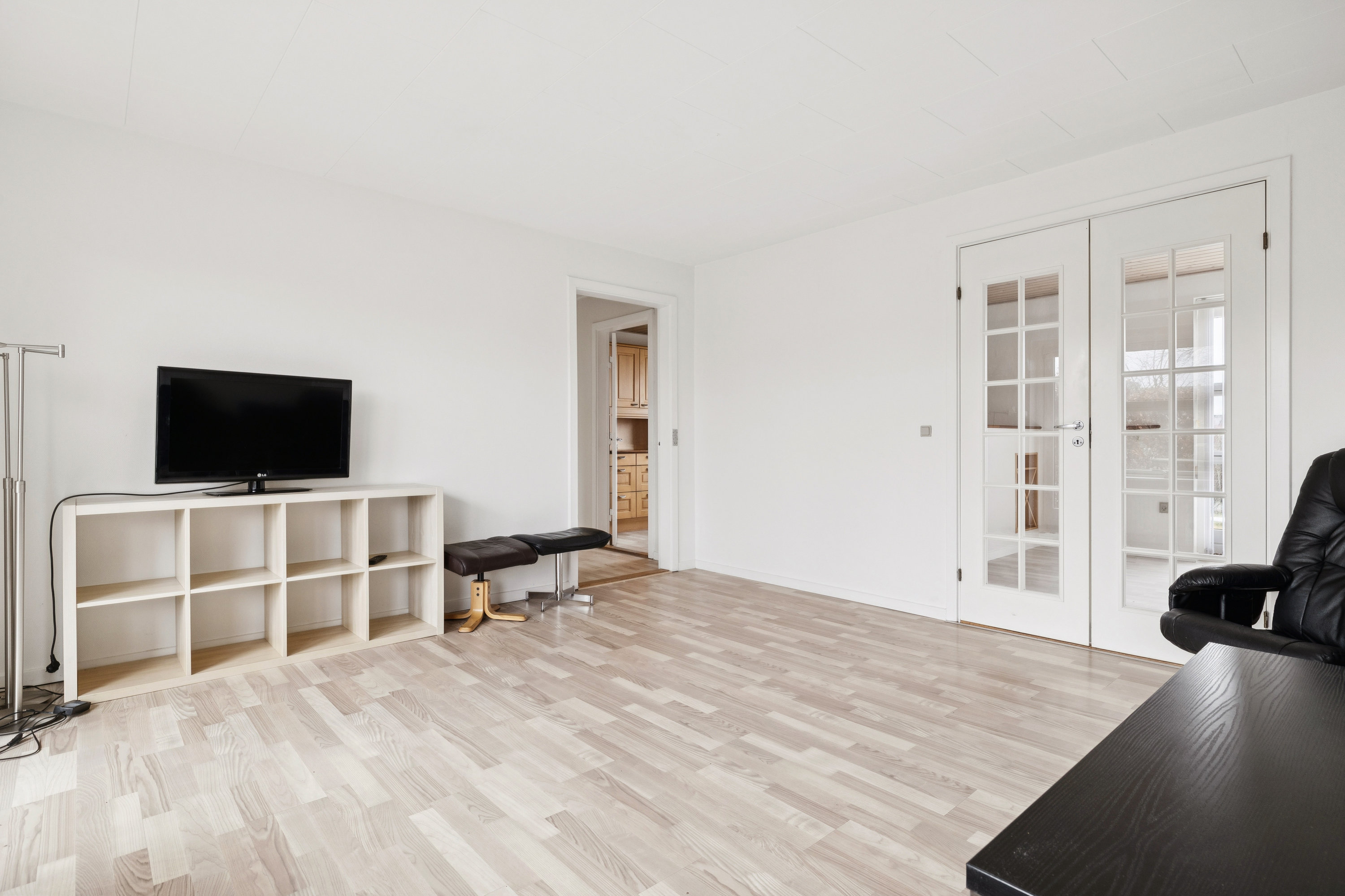 Fremhævet stue billede i fuldskærmstilstand. Billede af Ribesvej 7, Hørby, 9500 Hobro