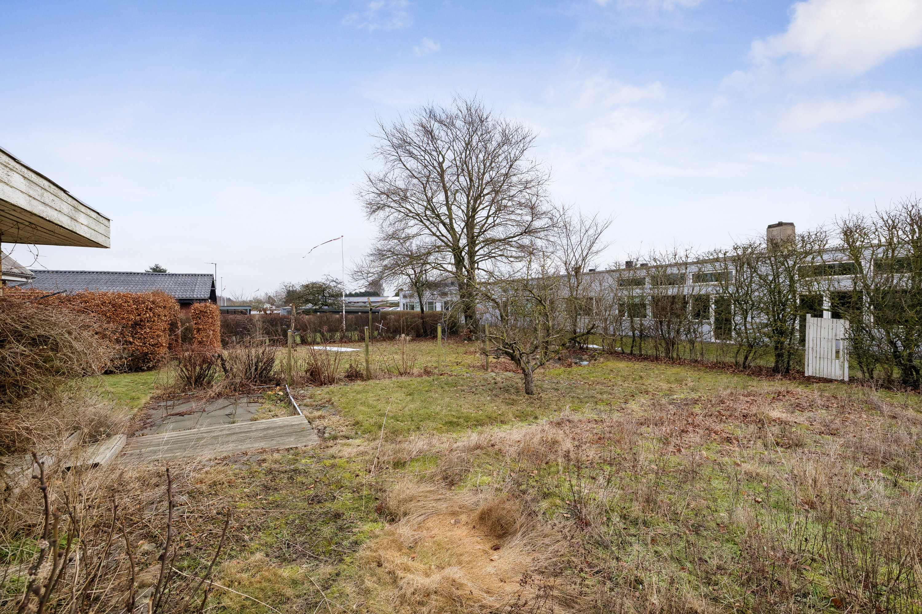 Fremhævet have billede i fuldskærmstilstand. Billede af Ribesvej 7, Hørby, 9500 Hobro