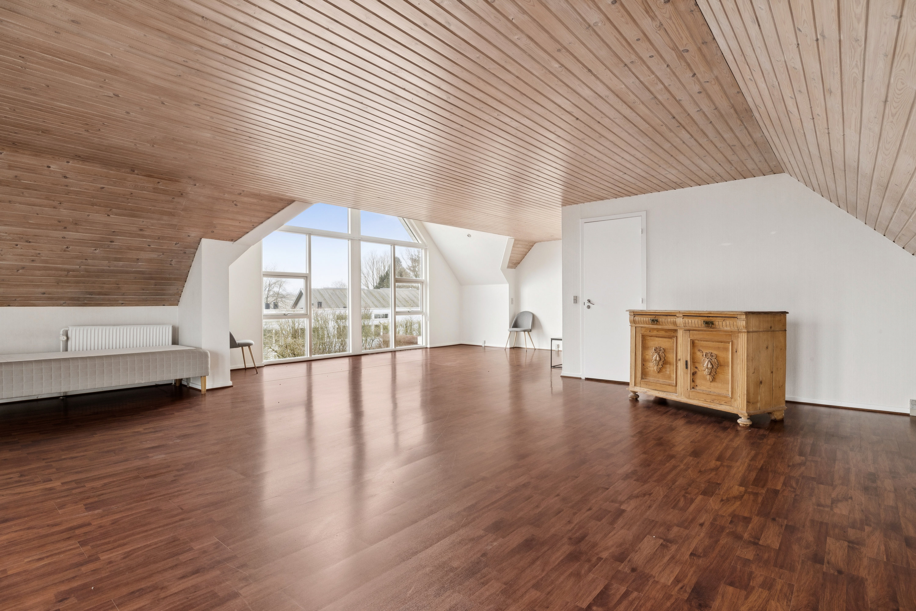 Fremhævet opholdsrum billede i fuldskærmstilstand. Billede af Ribesvej 7, Hørby, 9500 Hobro