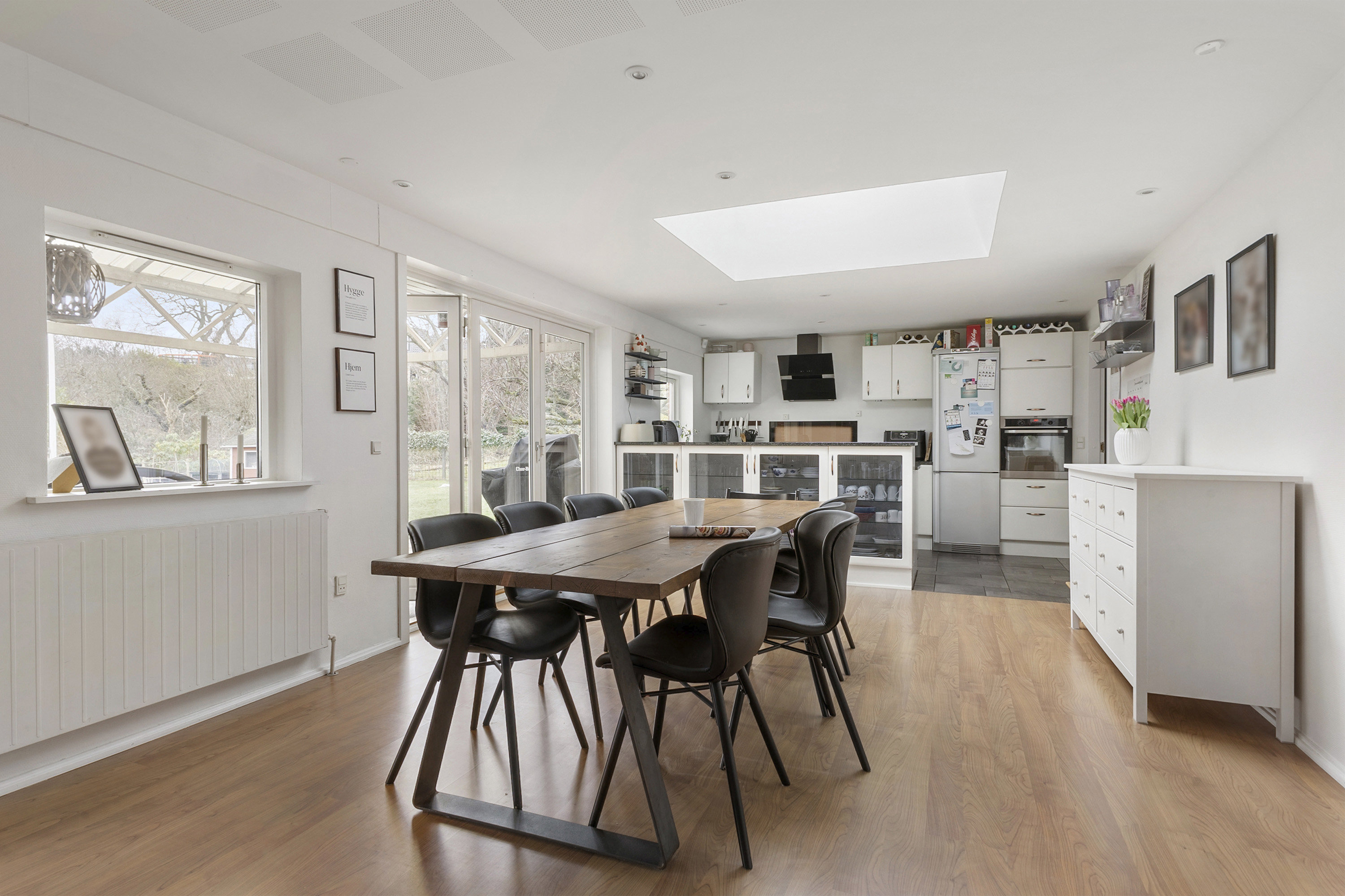 Miniaturebillede 2: spisestue. Billede af Ekkodalen 78, Erritsø, 7000 Fredericia