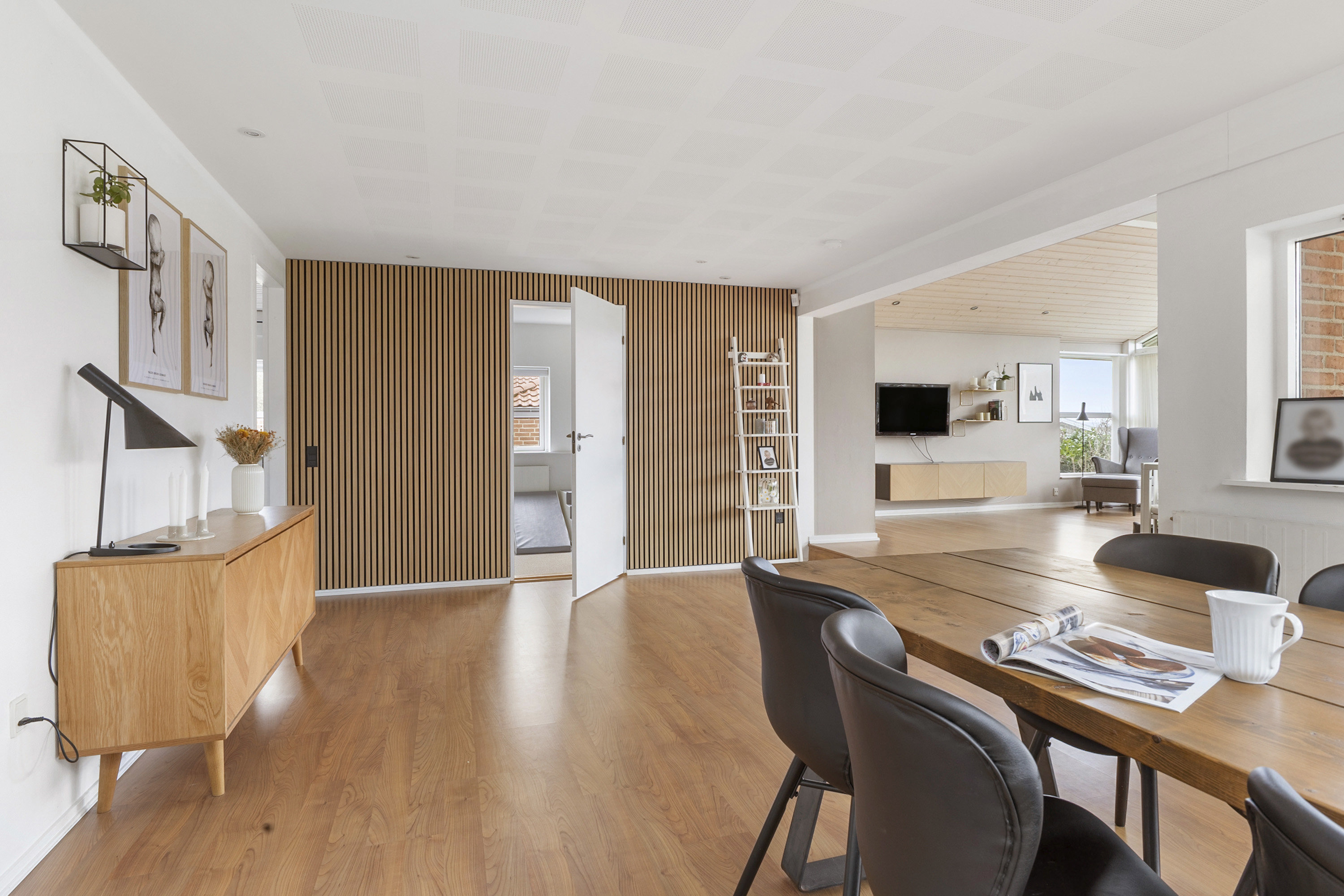 Fremhævet spisestue billede i fuldskærmstilstand. Billede af Ekkodalen 78, Erritsø, 7000 Fredericia