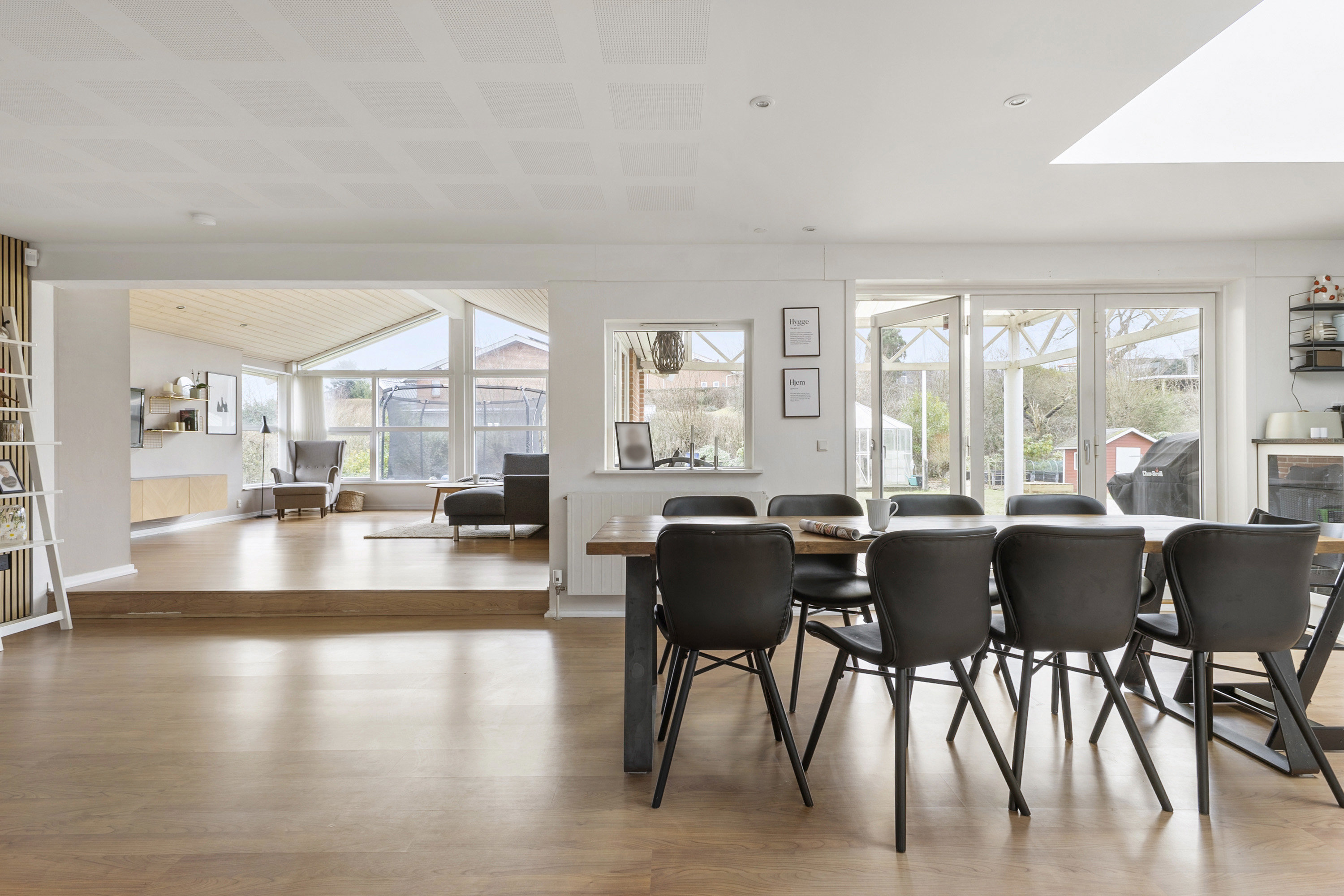 Miniaturebillede 1: spisestue. Billede af Ekkodalen 78, Erritsø, 7000 Fredericia