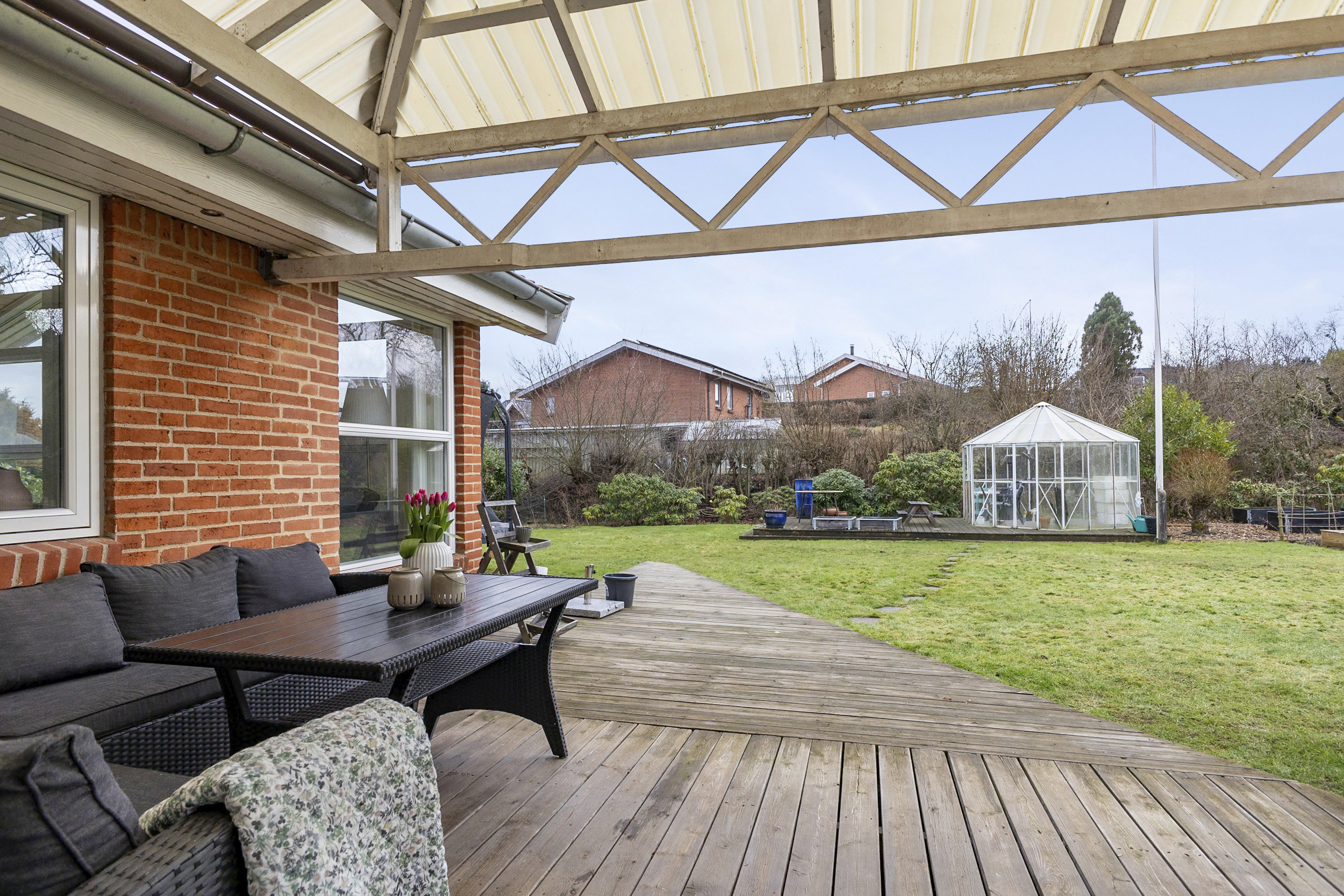 Fremhævet område billede i fuldskærmstilstand. Billede af Ekkodalen 78, Erritsø, 7000 Fredericia