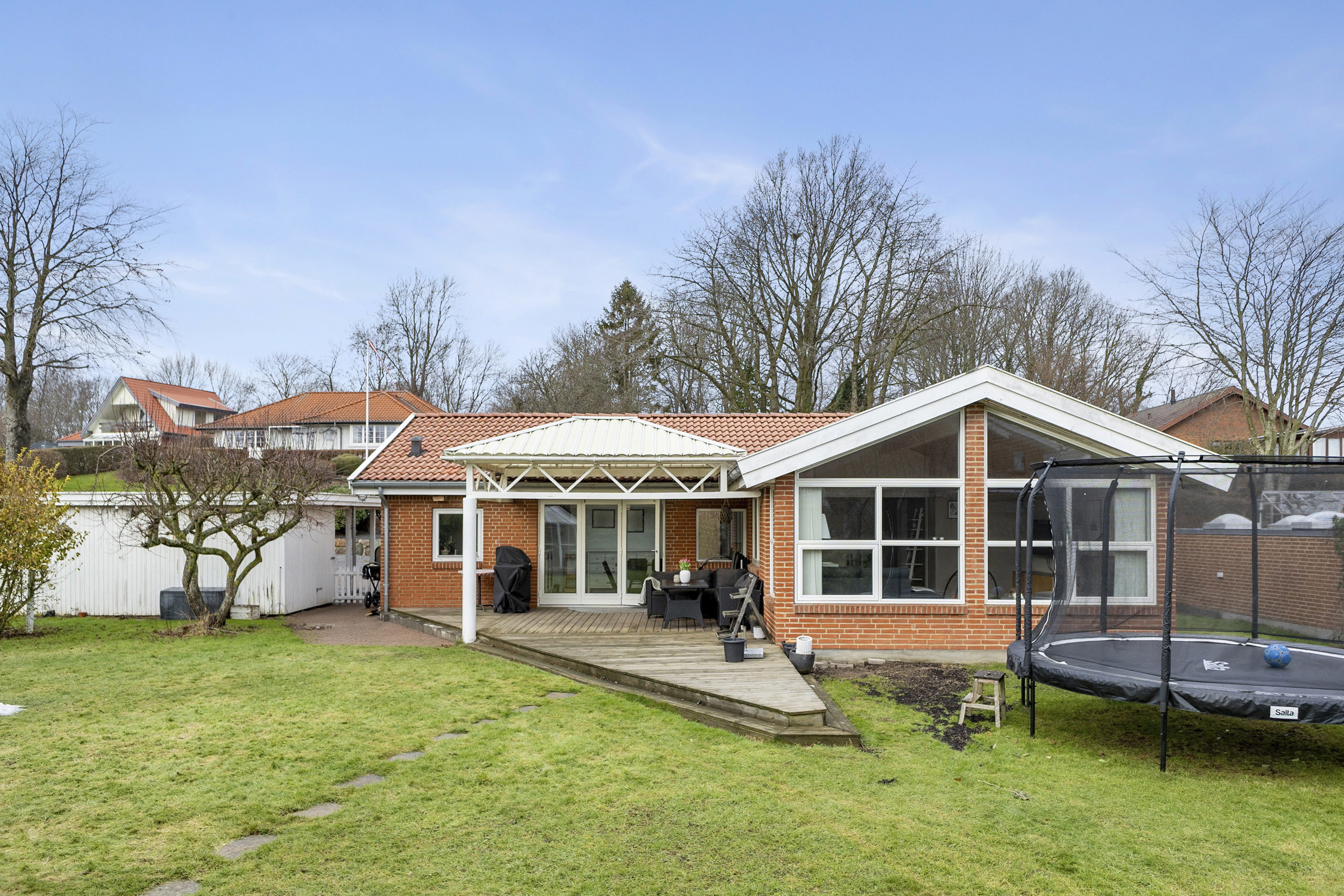 Fremhævet område billede i fuldskærmstilstand. Billede af Ekkodalen 78, Erritsø, 7000 Fredericia