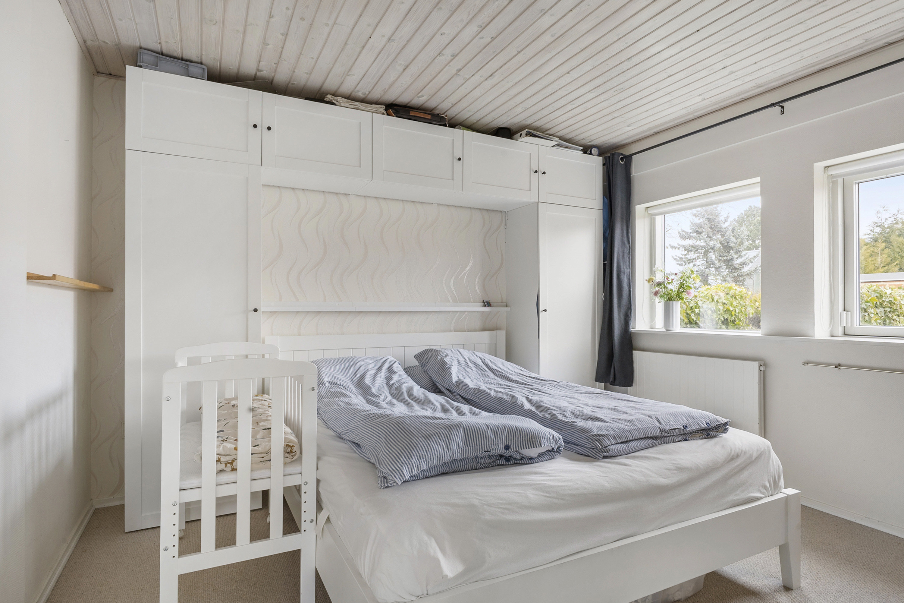 Fremhævet soveværelse billede i fuldskærmstilstand. Billede af Ekkodalen 78, Erritsø, 7000 Fredericia