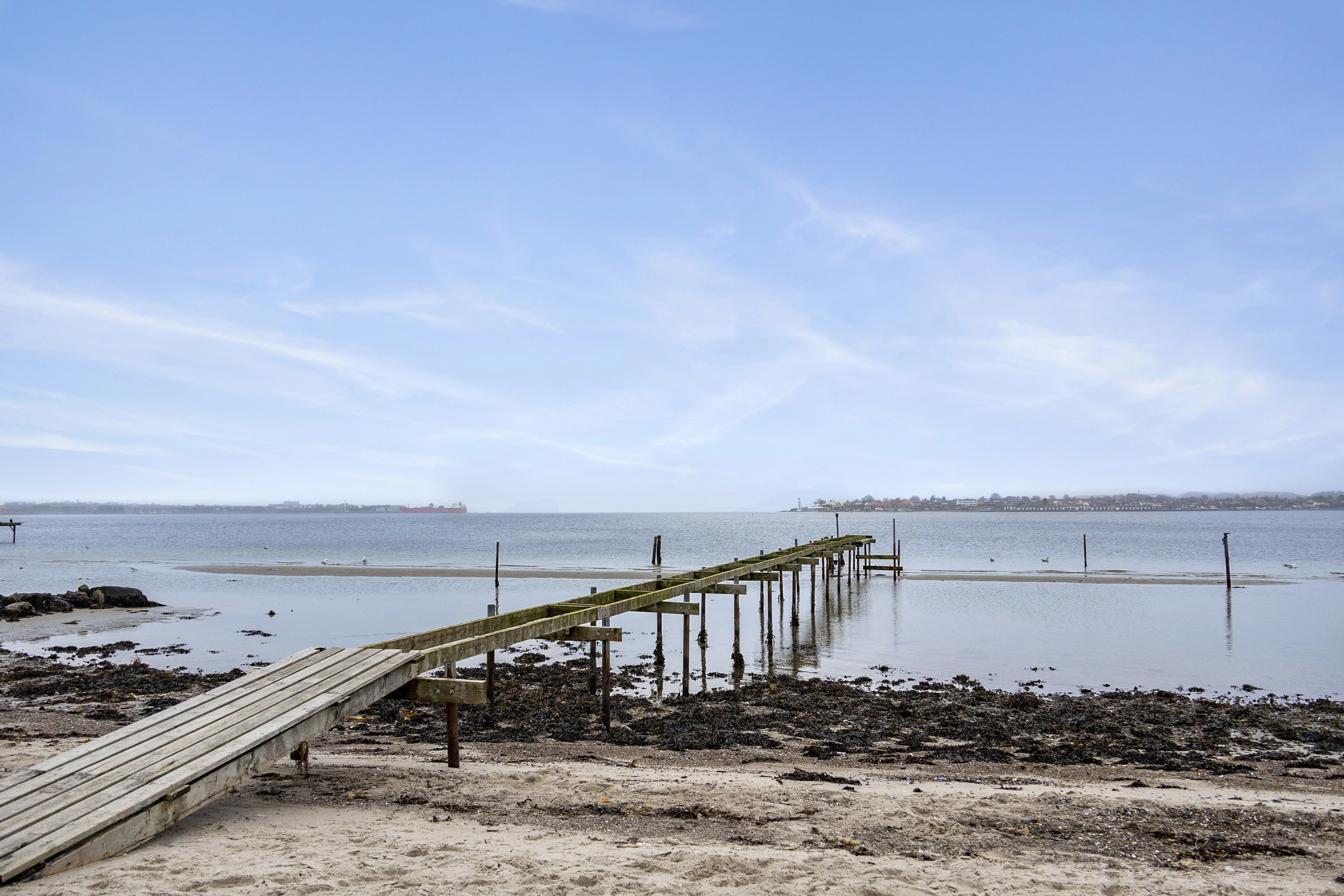 Fremhævet havudsigt billede i fuldskærmstilstand. Billede af Ekkodalen 78, Erritsø, 7000 Fredericia