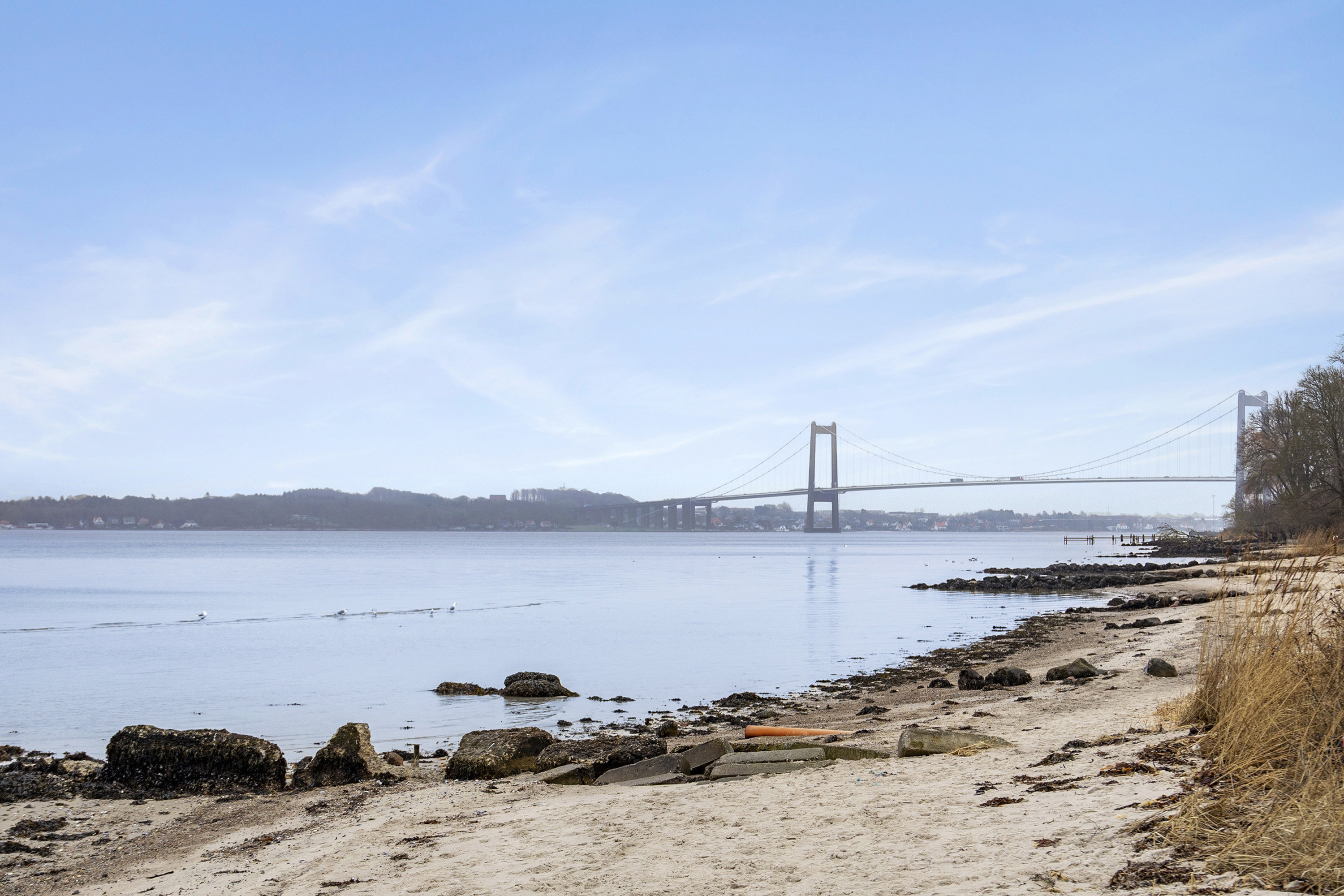 Fremhævet havudsigt billede i fuldskærmstilstand. Billede af Ekkodalen 78, Erritsø, 7000 Fredericia