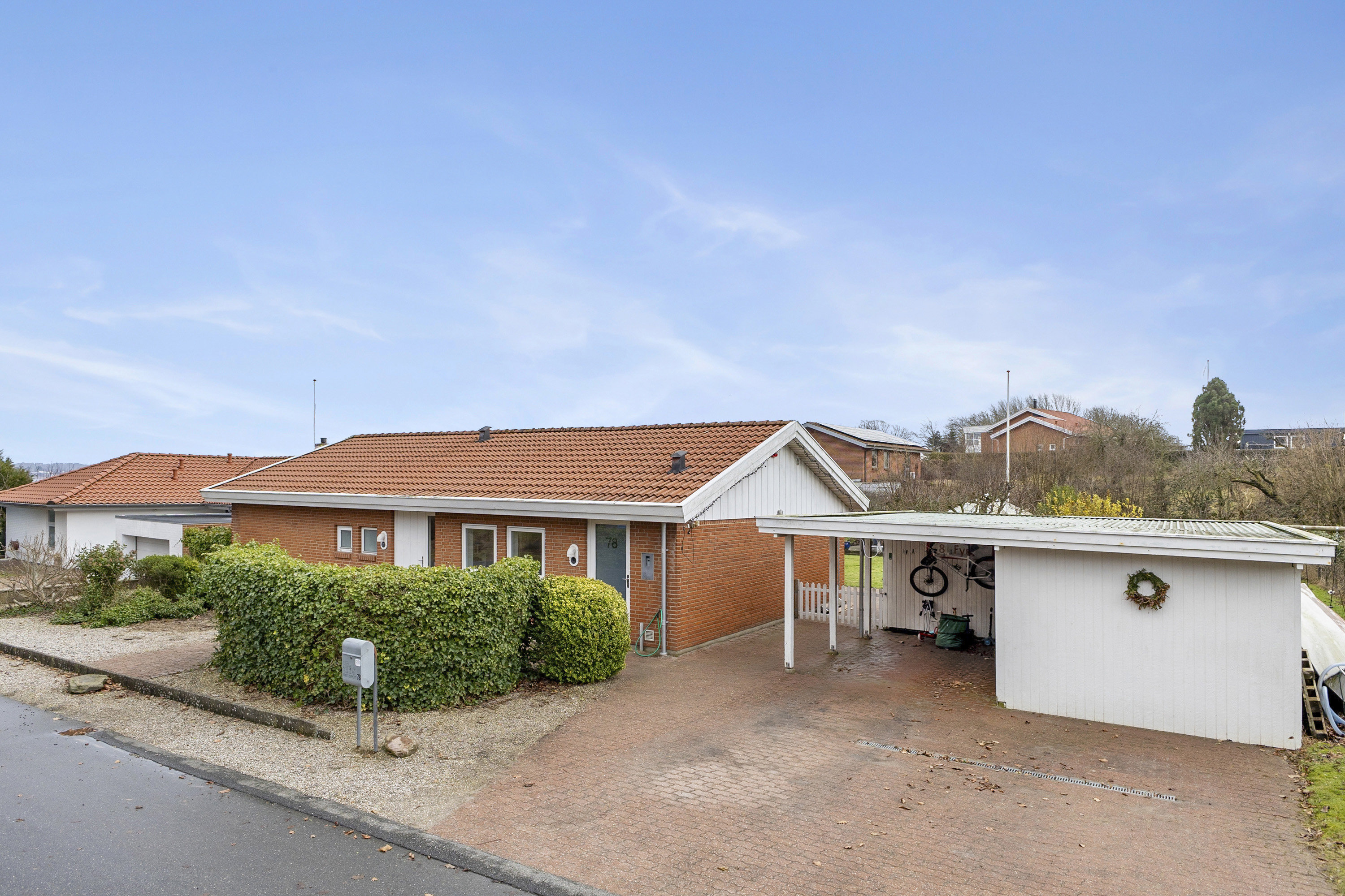 Fremhævet område billede i fuldskærmstilstand. Billede af Ekkodalen 78, Erritsø, 7000 Fredericia