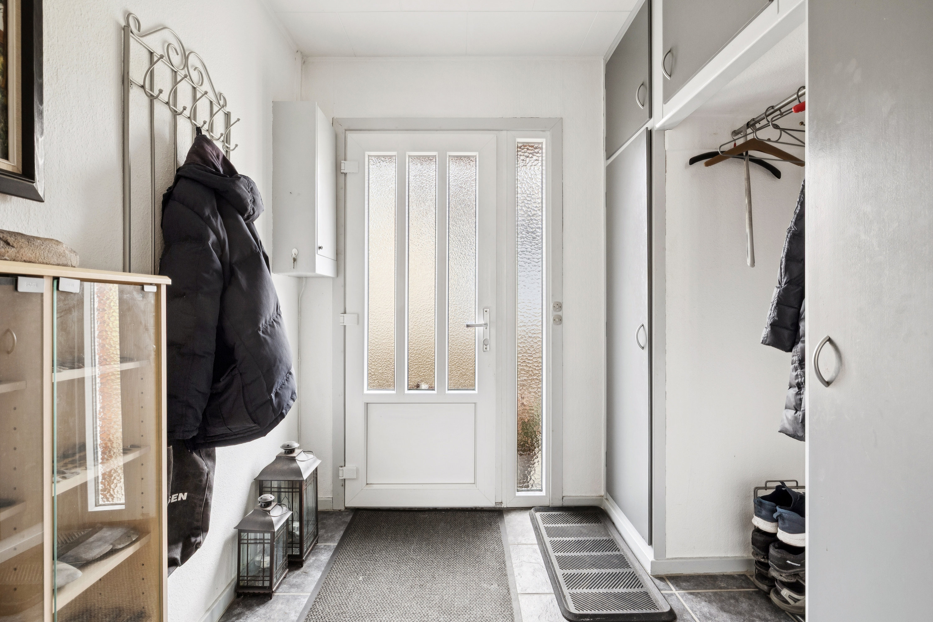 Fremhævet entré billede i fuldskærmstilstand. Billede af Hovangsvej 16, 9500 Hobro