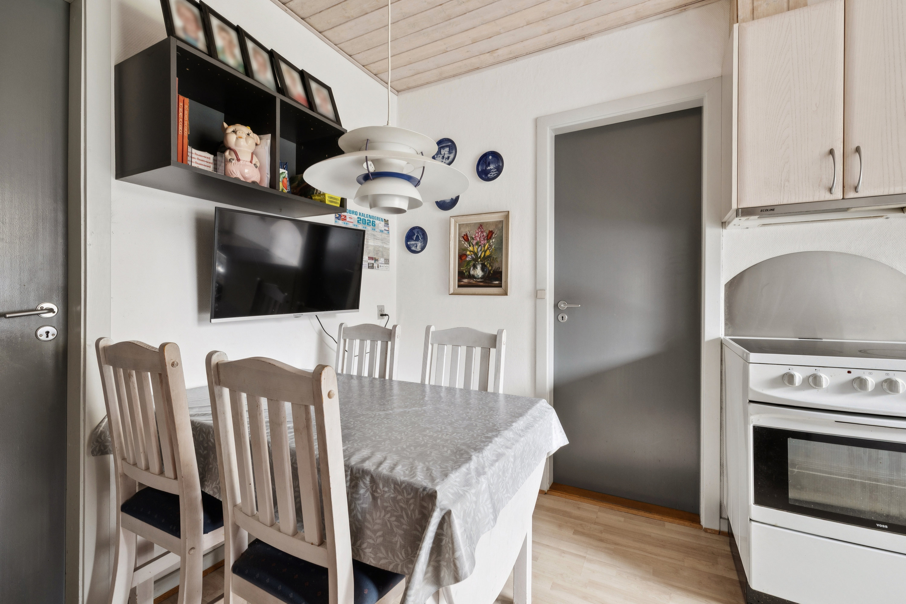 Fremhævet køkken billede i fuldskærmstilstand. Billede af Hovangsvej 16, 9500 Hobro