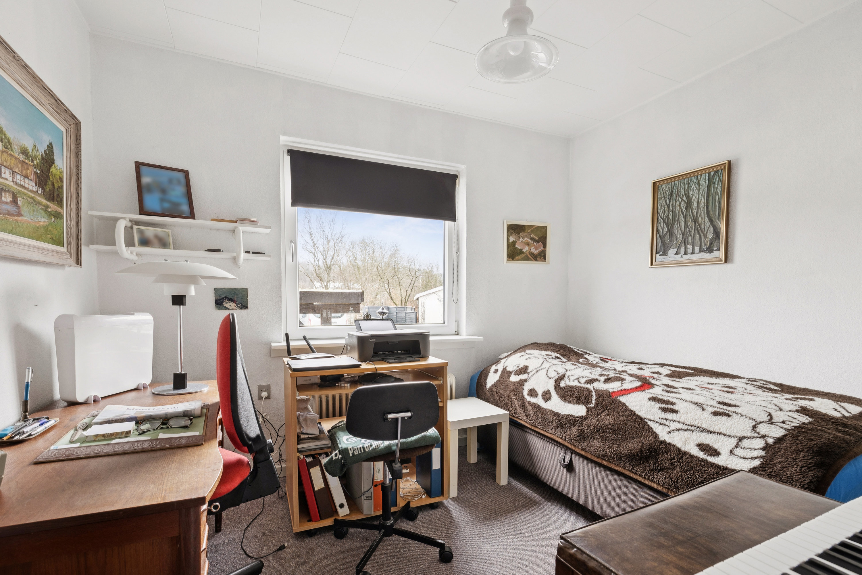 Fremhævet værelse billede i fuldskærmstilstand. Billede af Hovangsvej 16, 9500 Hobro