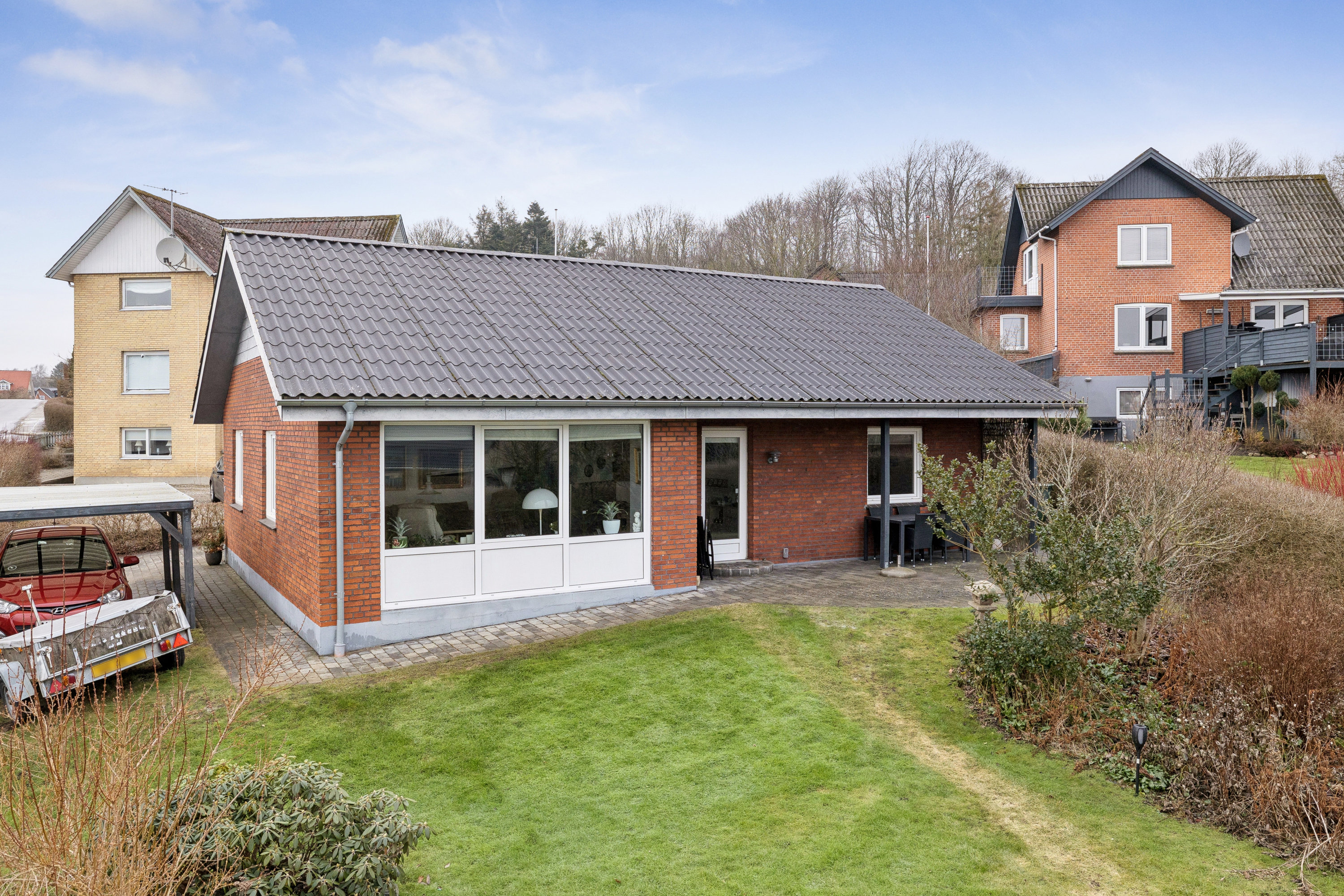 Fremhævet ejendom billede i fuldskærmstilstand. Billede af Hovangsvej 16, 9500 Hobro