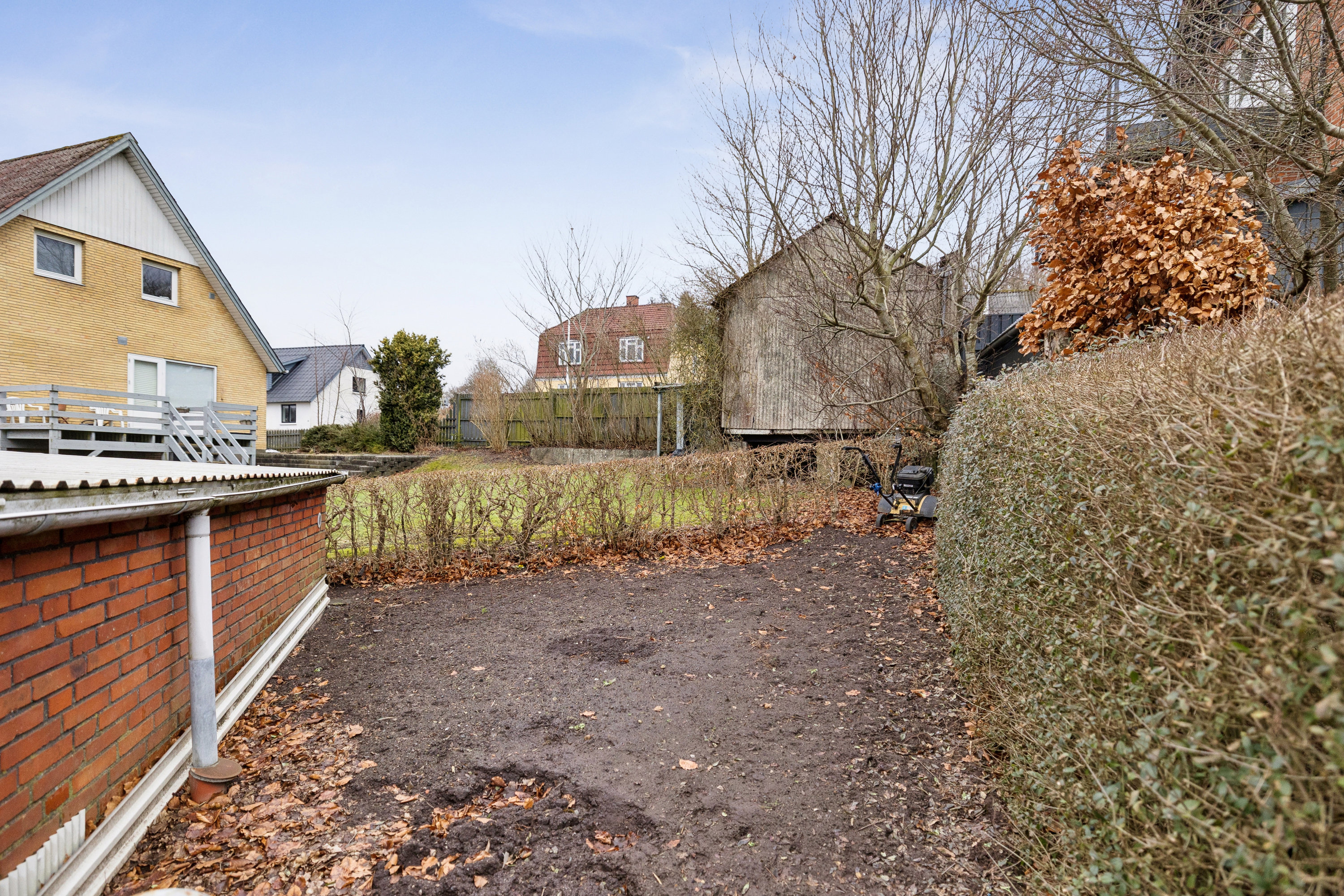 Fremhævet have billede i fuldskærmstilstand. Billede af Hovangsvej 16, 9500 Hobro