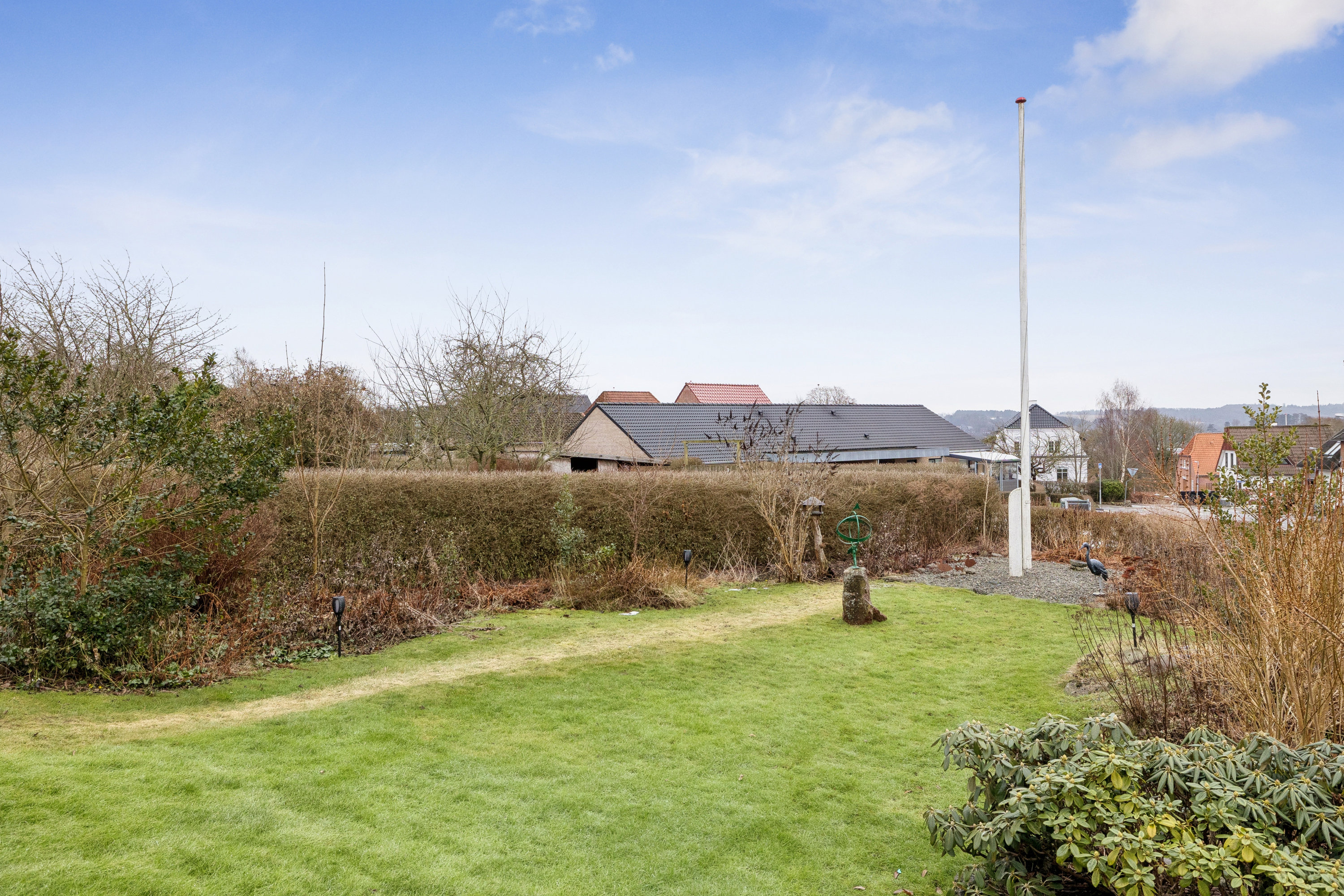 Fremhævet have billede i fuldskærmstilstand. Billede af Hovangsvej 16, 9500 Hobro