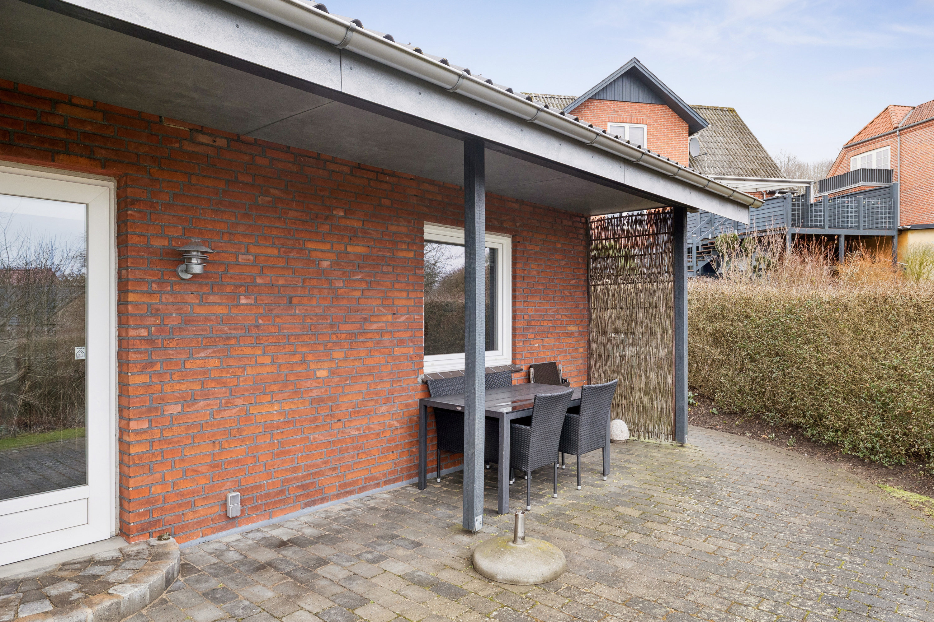 Fremhævet terrasse billede i fuldskærmstilstand. Billede af Hovangsvej 16, 9500 Hobro