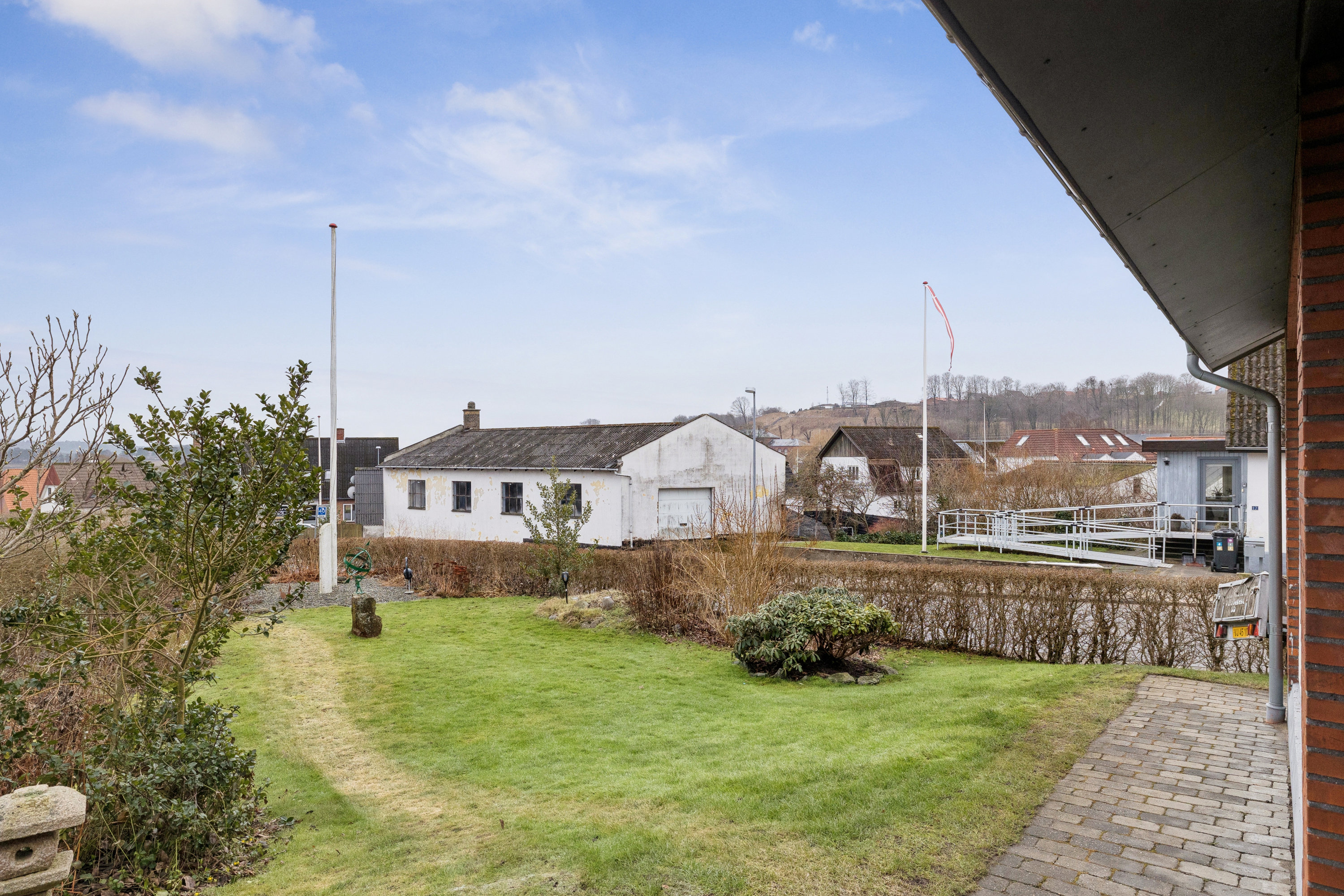 Fremhævet have billede i fuldskærmstilstand. Billede af Hovangsvej 16, 9500 Hobro