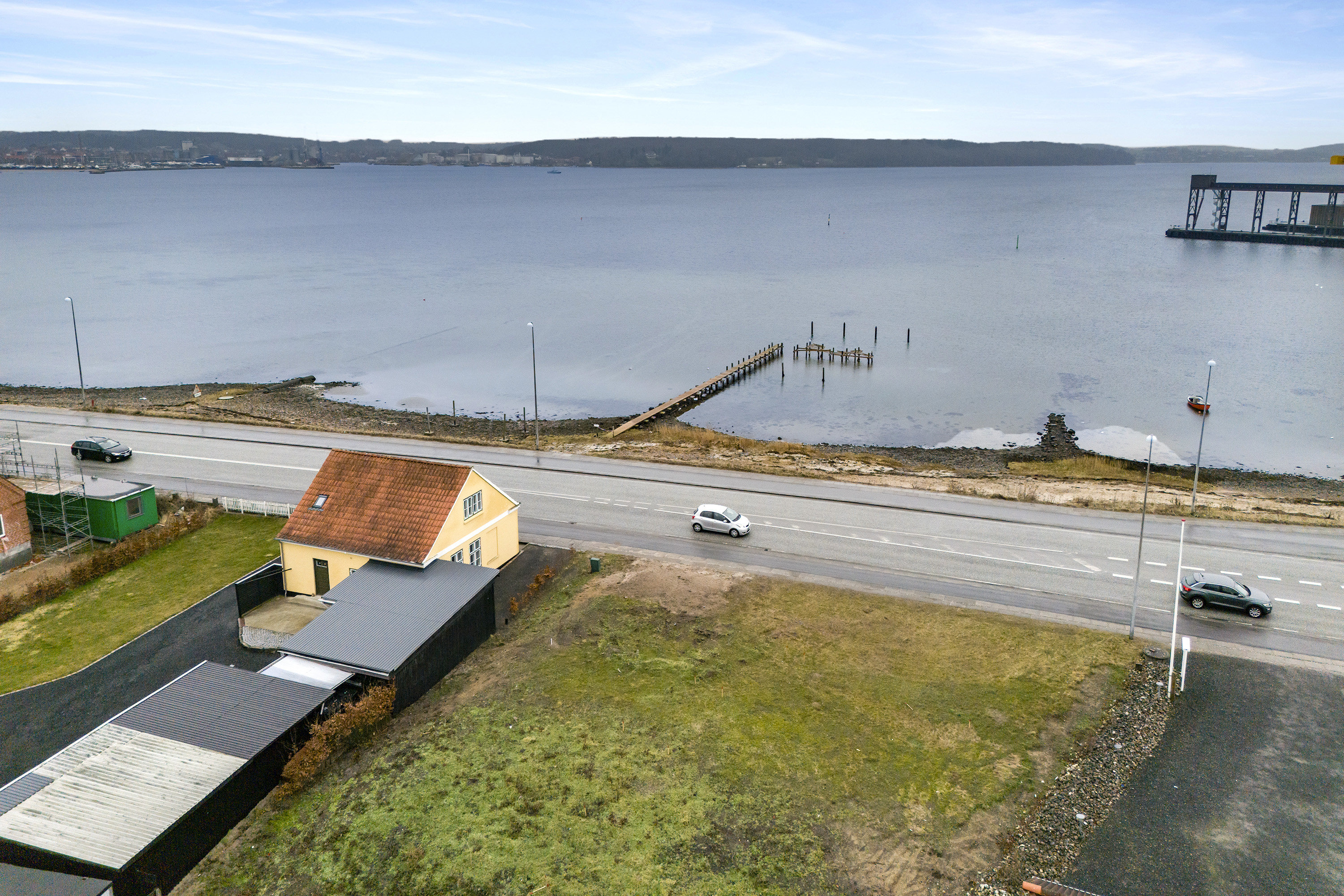 Fremhævet havudsigt billede i fuldskærmstilstand. Billede af Flensborgvej 160, Styrtom, 6200 Aabenraa