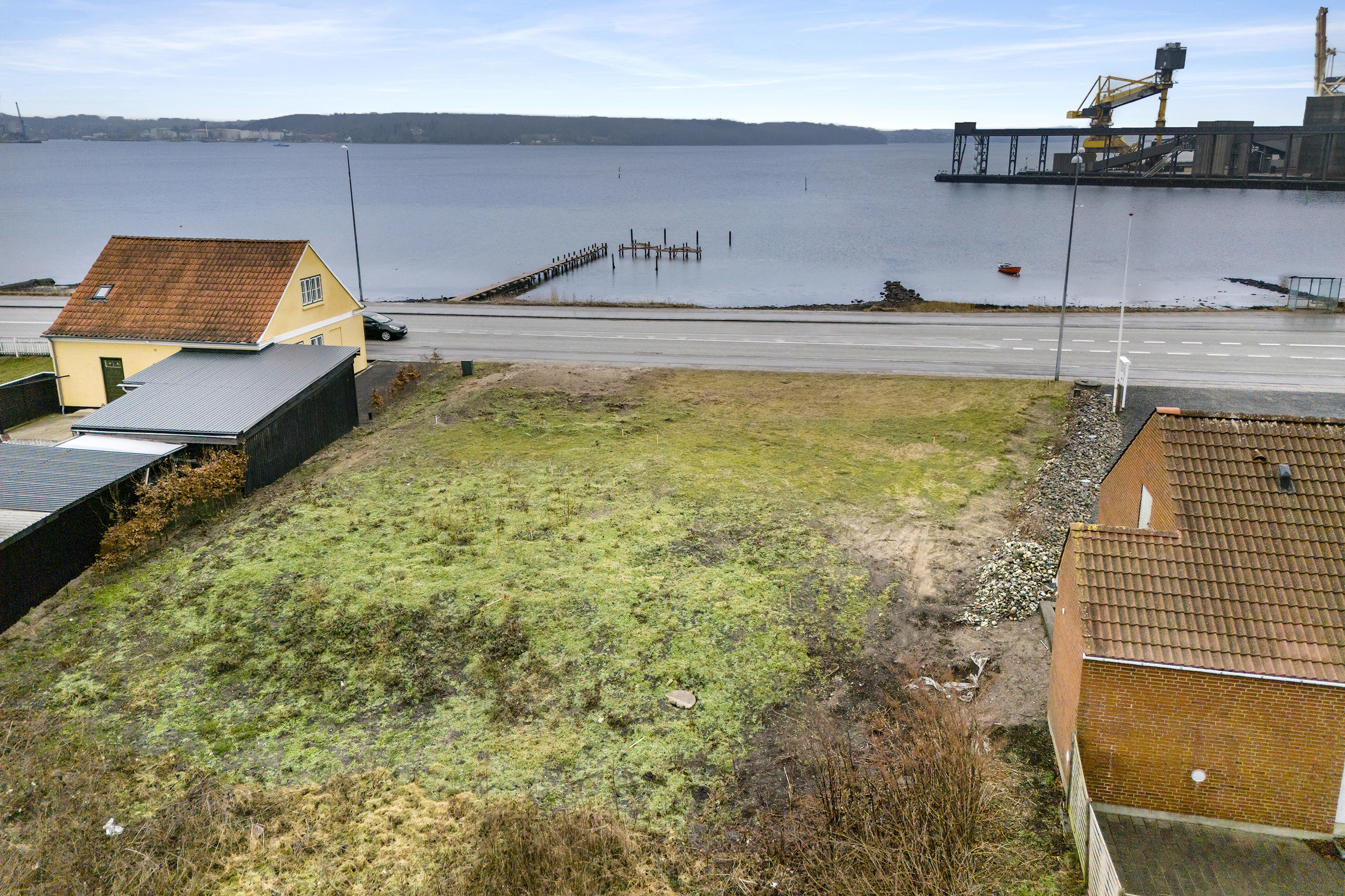 Fremhævet havudsigt billede i fuldskærmstilstand. Billede af Flensborgvej 160, Styrtom, 6200 Aabenraa