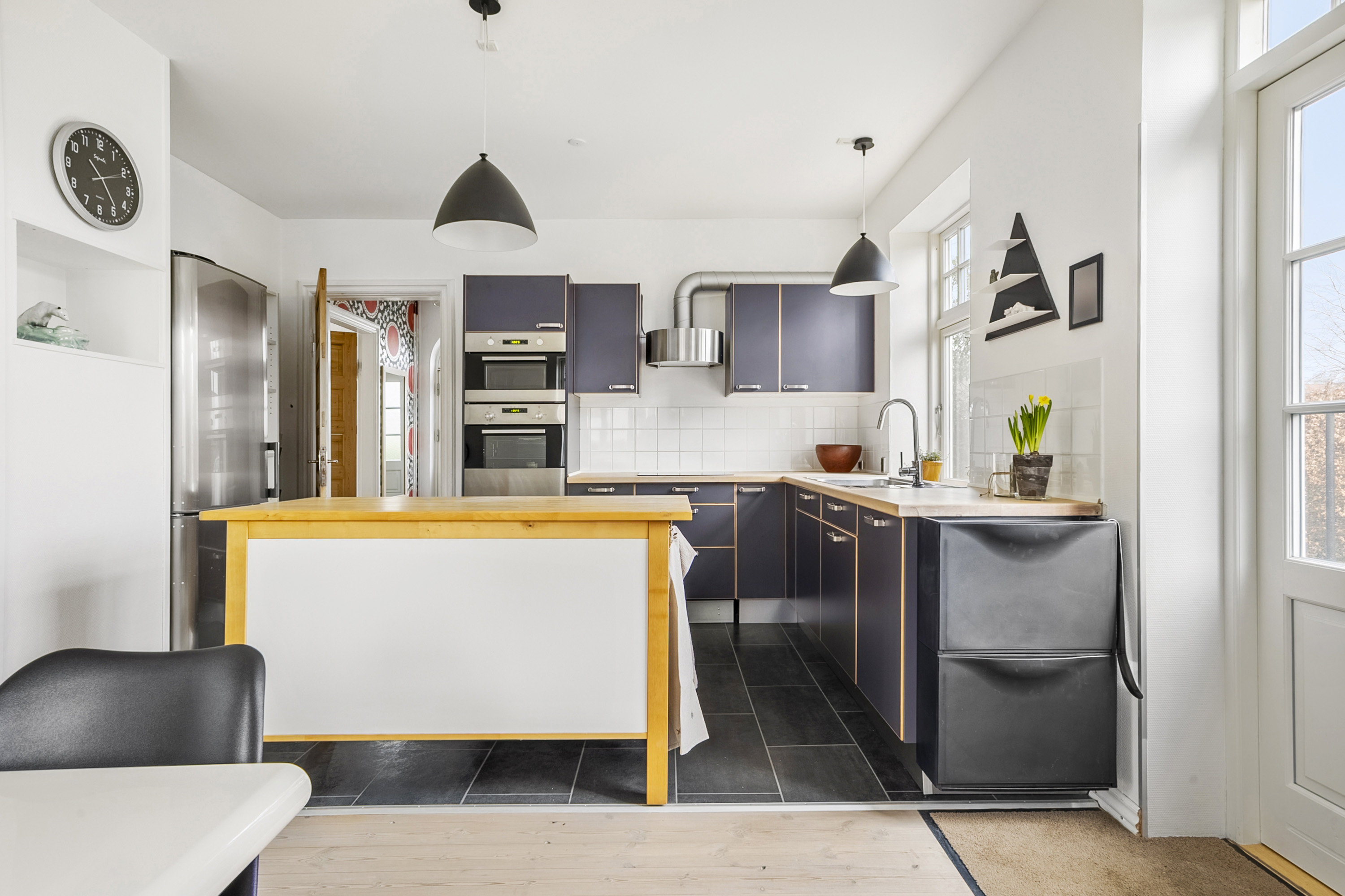 Fremhævet køkken billede i fuldskærmstilstand. Billede af Aabenraavej 33, 6100 Haderslev