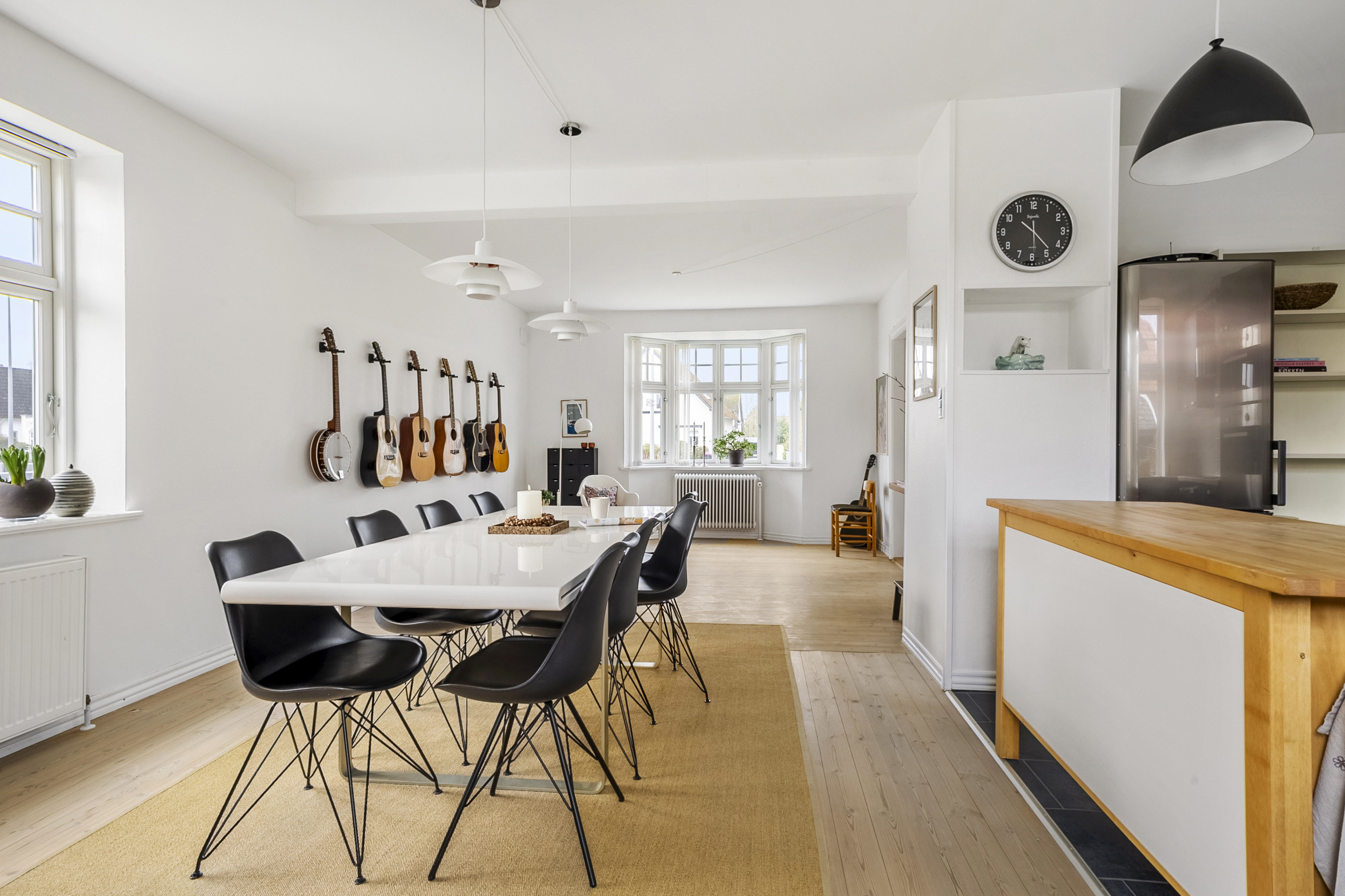Fremhævet spisestue billede i fuldskærmstilstand. Billede af Aabenraavej 33, 6100 Haderslev