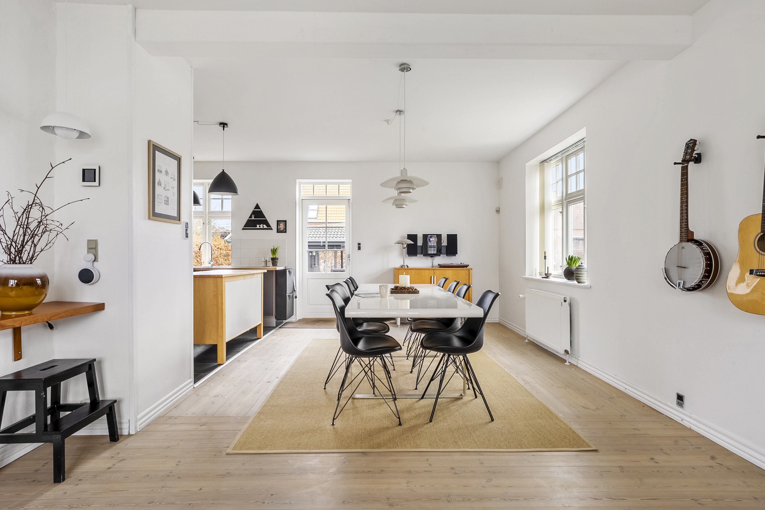 Fremhævet spisestue billede i fuldskærmstilstand. Billede af Aabenraavej 33, 6100 Haderslev