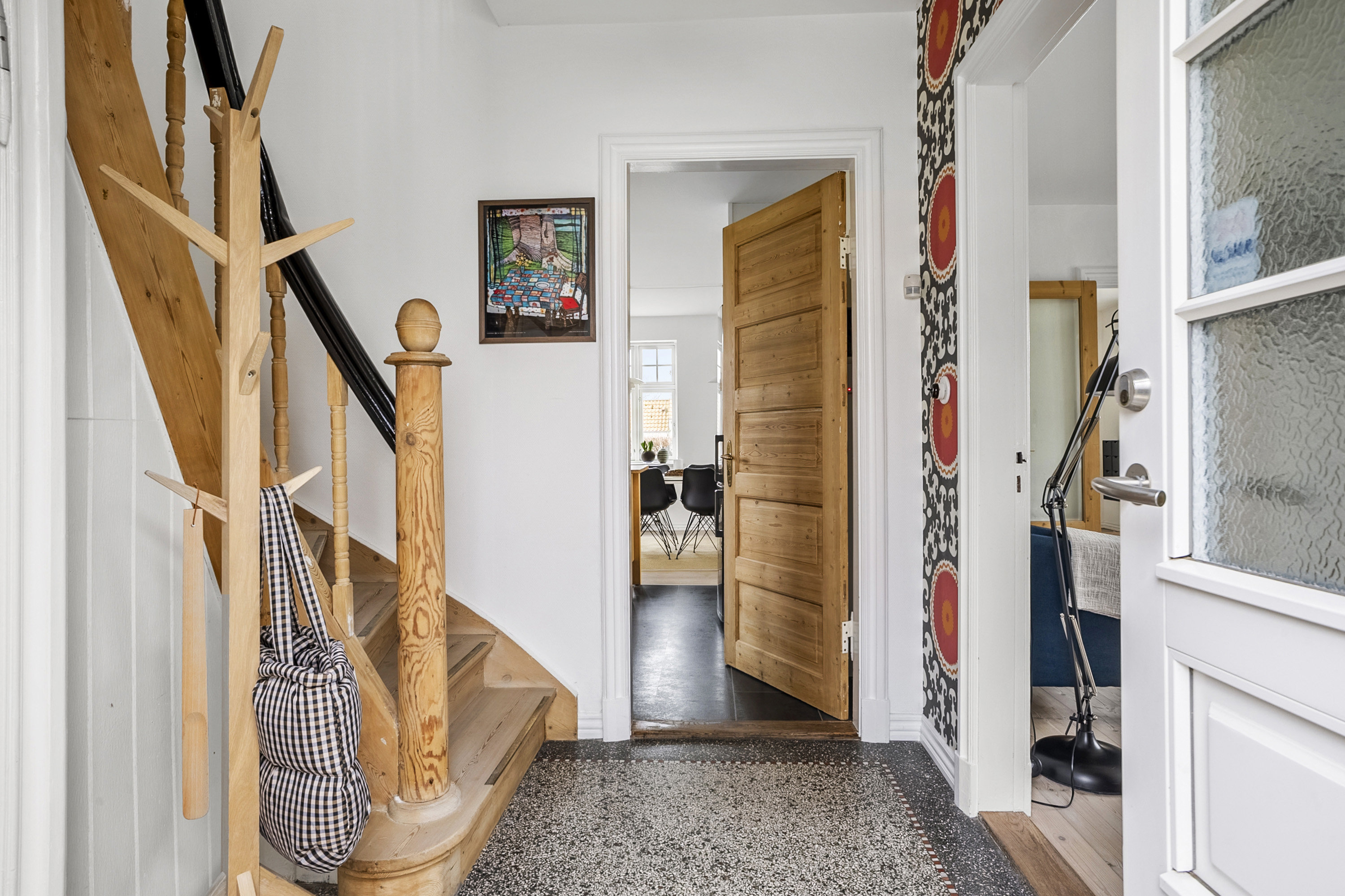 Fremhævet entré billede i fuldskærmstilstand. Billede af Aabenraavej 33, 6100 Haderslev