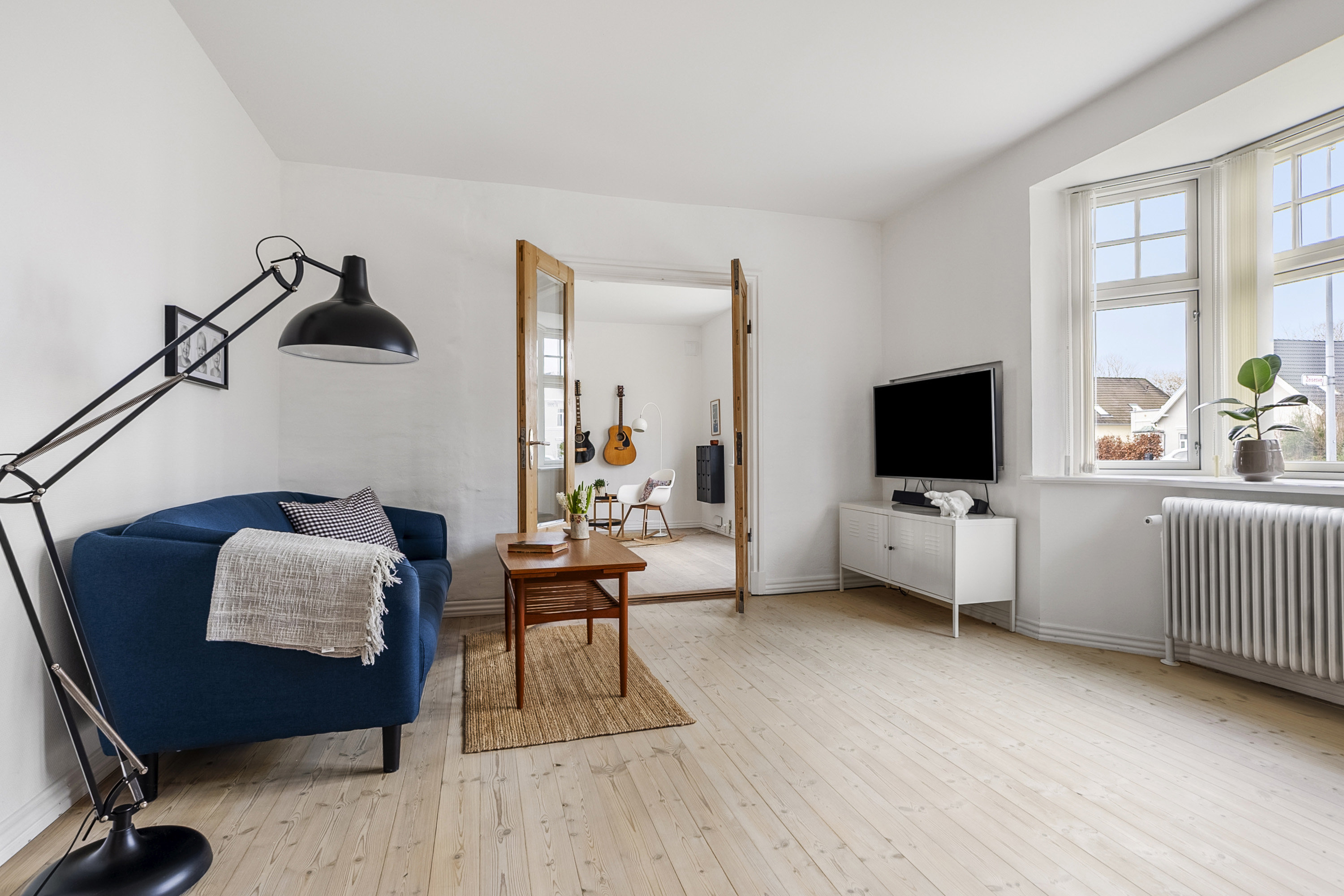 Fremhævet stue billede i fuldskærmstilstand. Billede af Aabenraavej 33, 6100 Haderslev