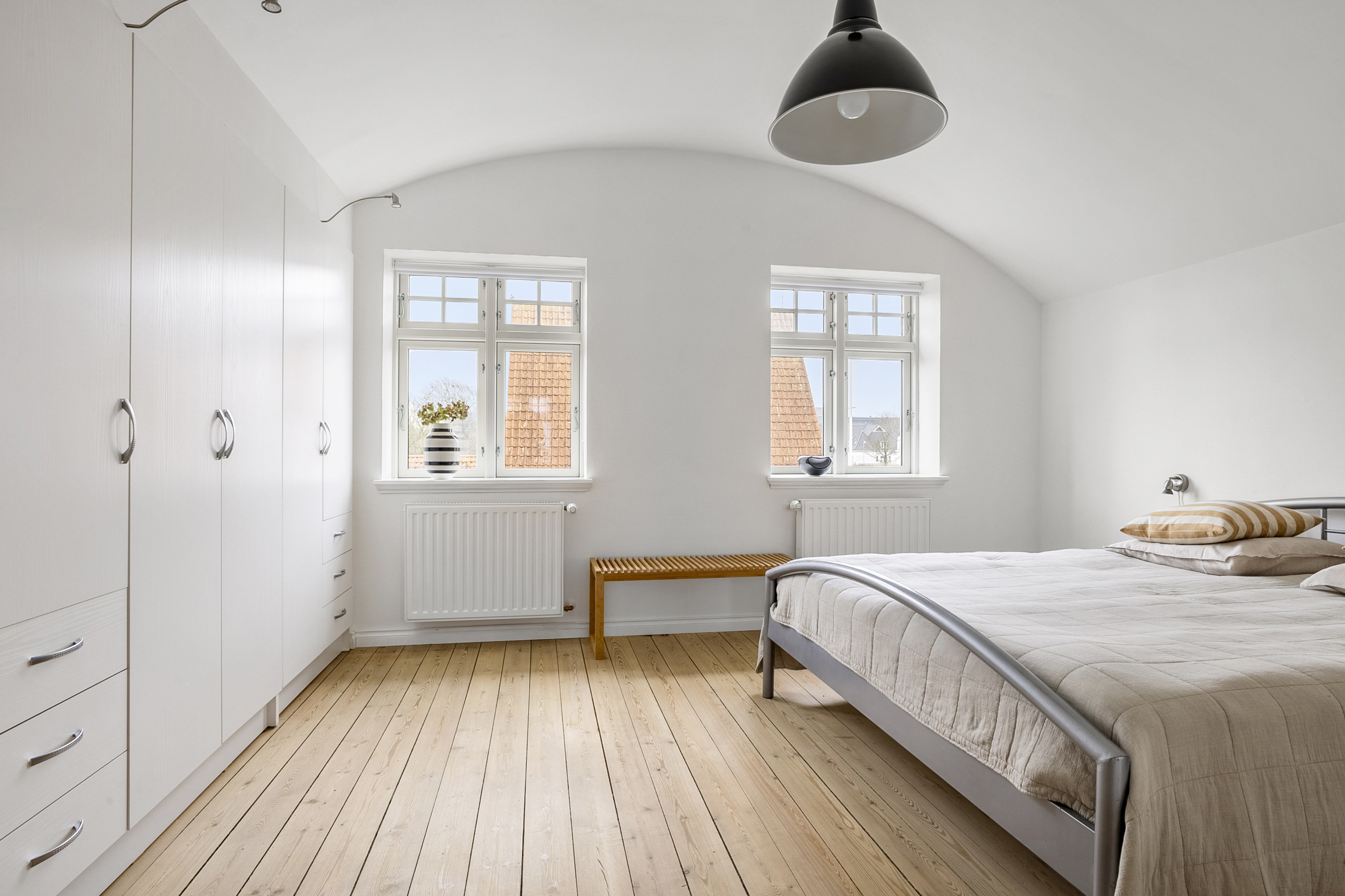 Fremhævet soveværelse billede i fuldskærmstilstand. Billede af Aabenraavej 33, 6100 Haderslev