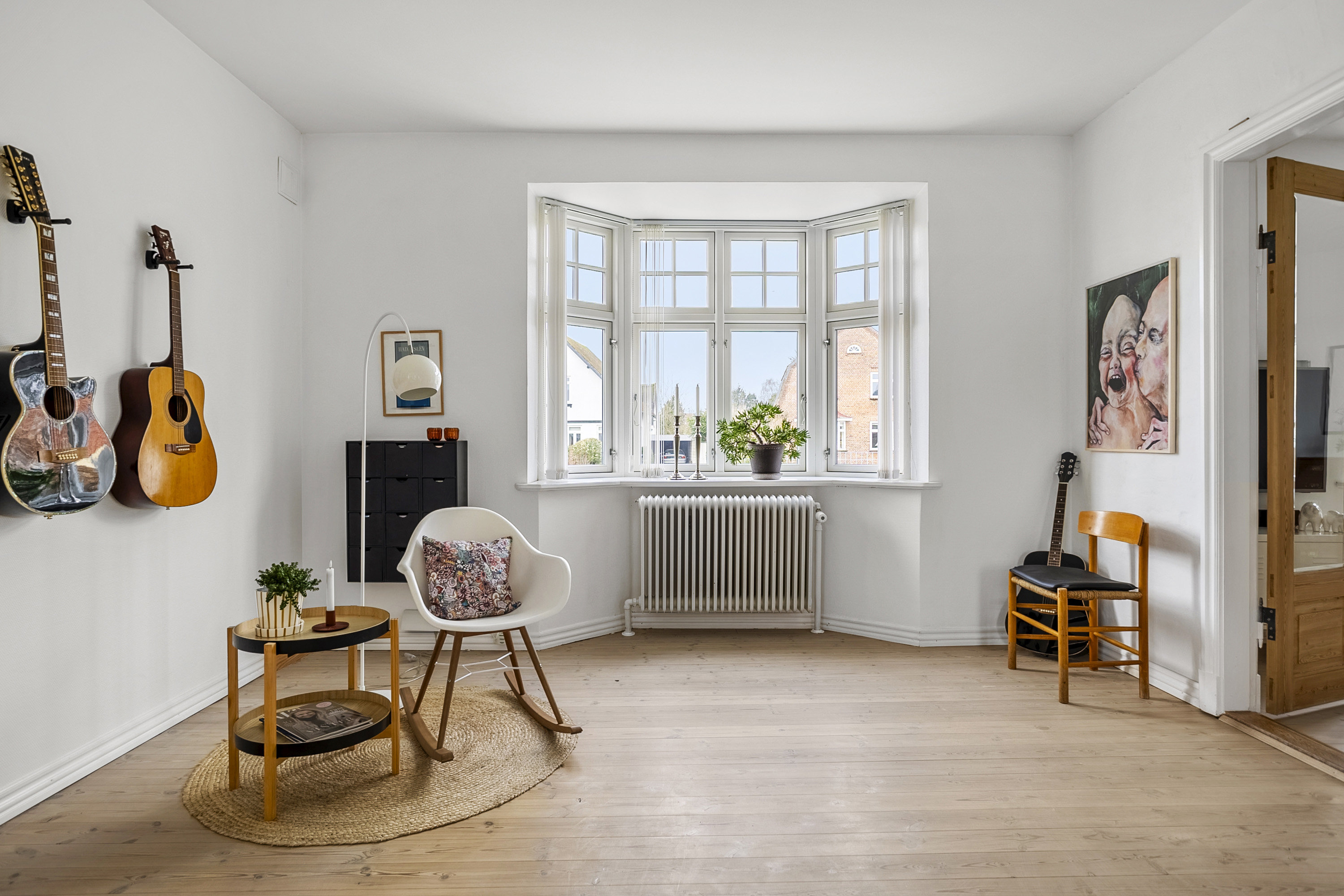 Fremhævet stue billede i fuldskærmstilstand. Billede af Aabenraavej 33, 6100 Haderslev