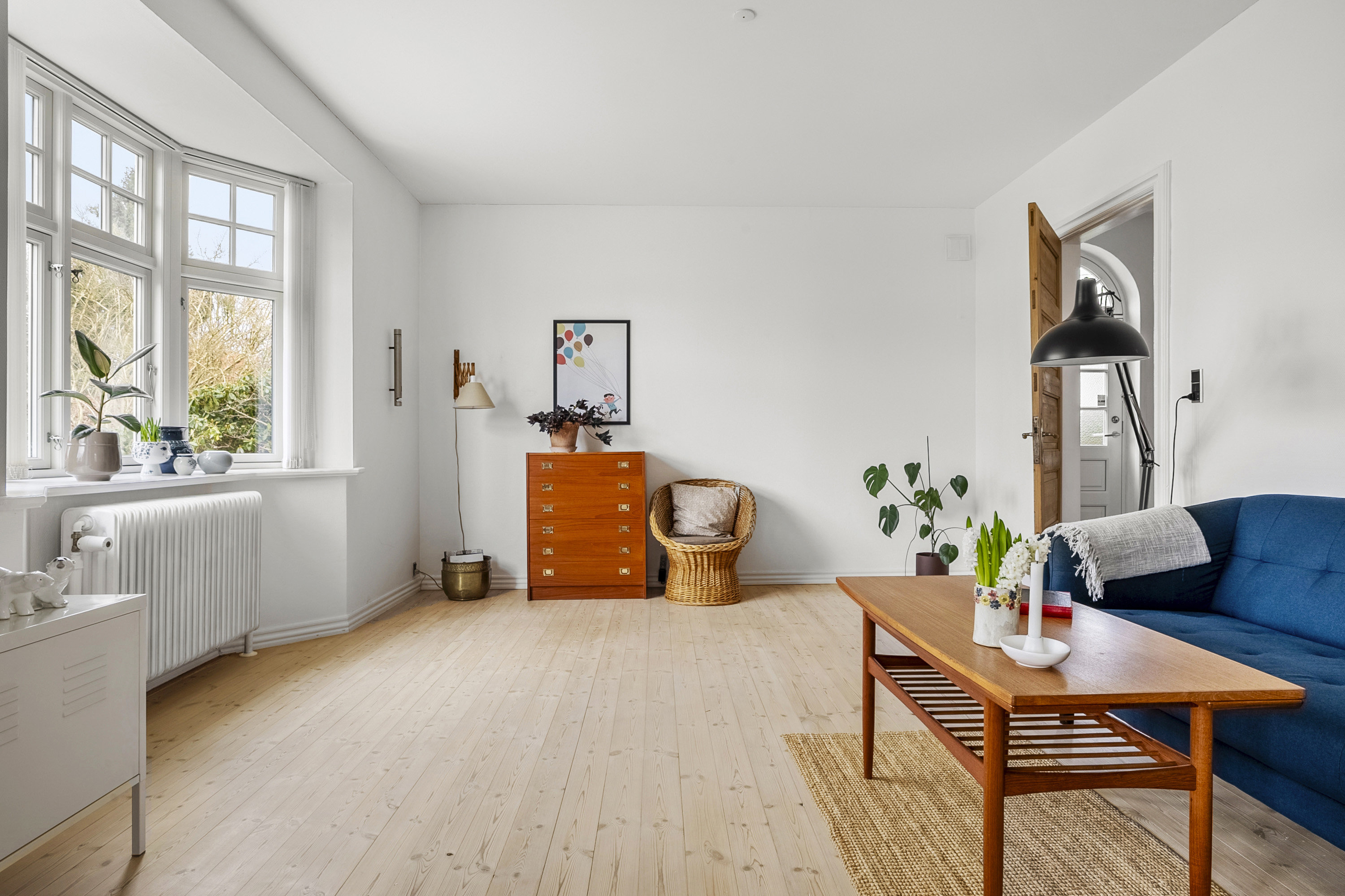 Fremhævet stue billede i fuldskærmstilstand. Billede af Aabenraavej 33, 6100 Haderslev