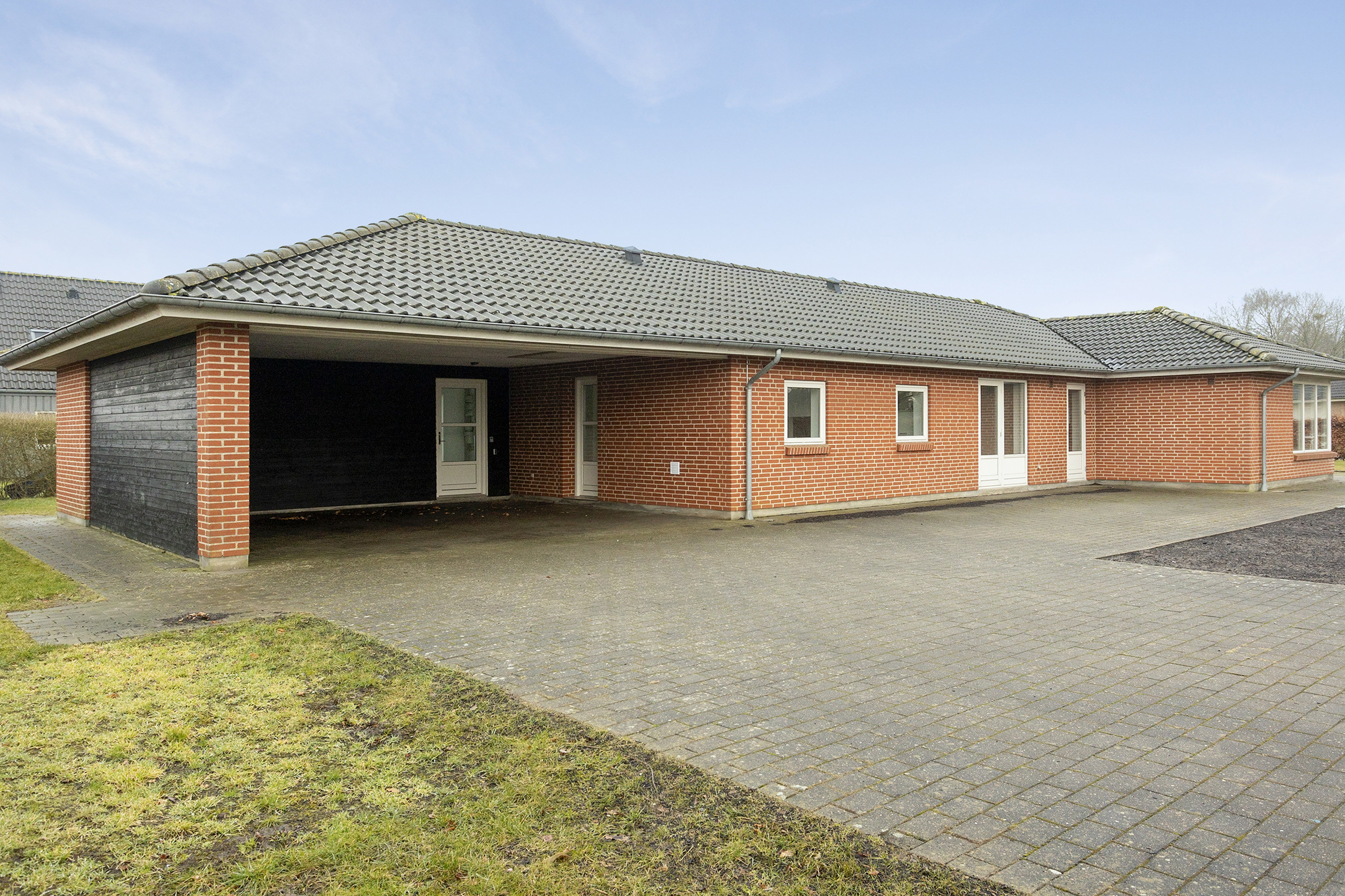 Fremhævet område billede i fuldskærmstilstand. Billede af Rølkjær 2, 6600 Vejen