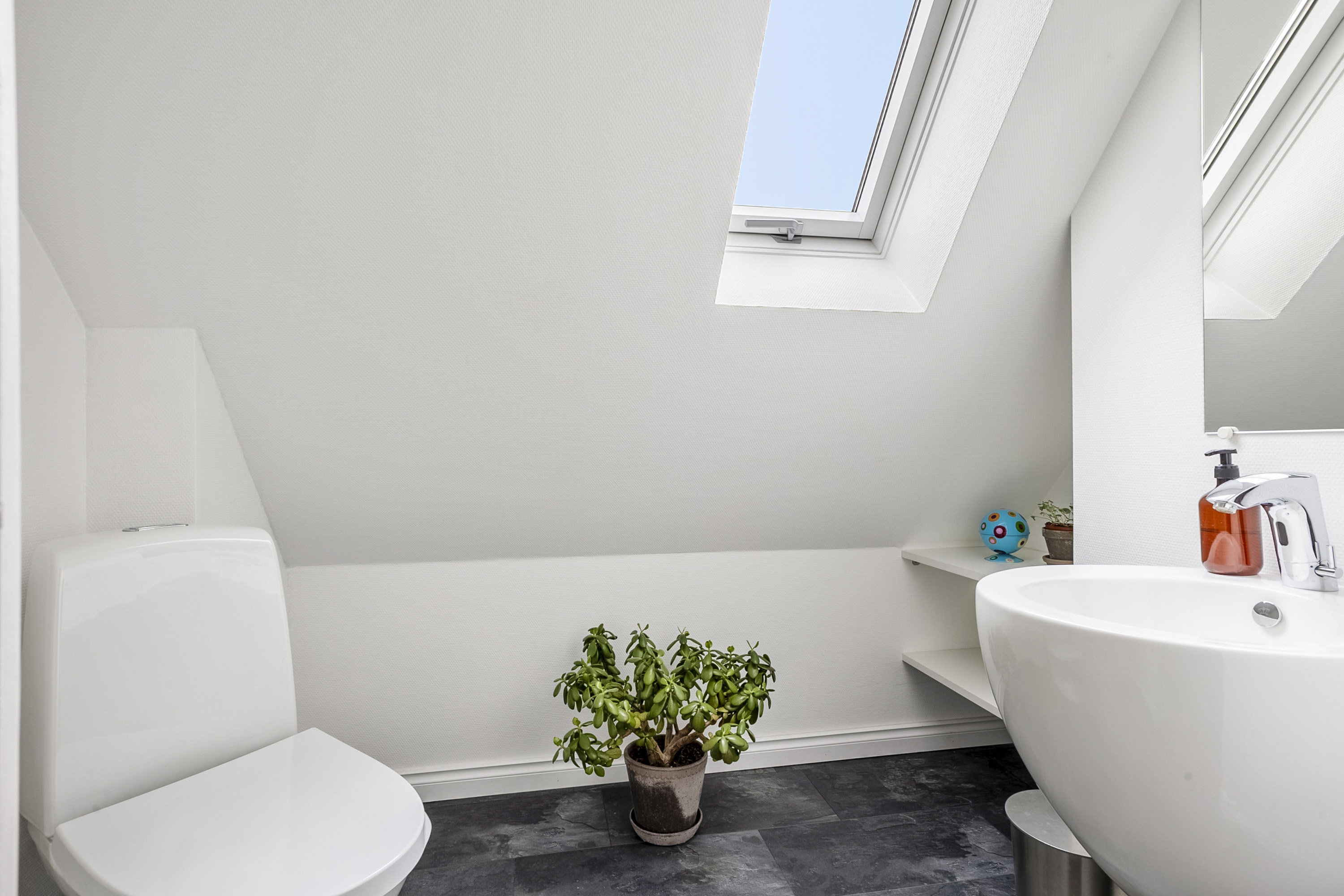 Fremhævet toilet billede i fuldskærmstilstand. Billede af Aabenraavej 33, 6100 Haderslev